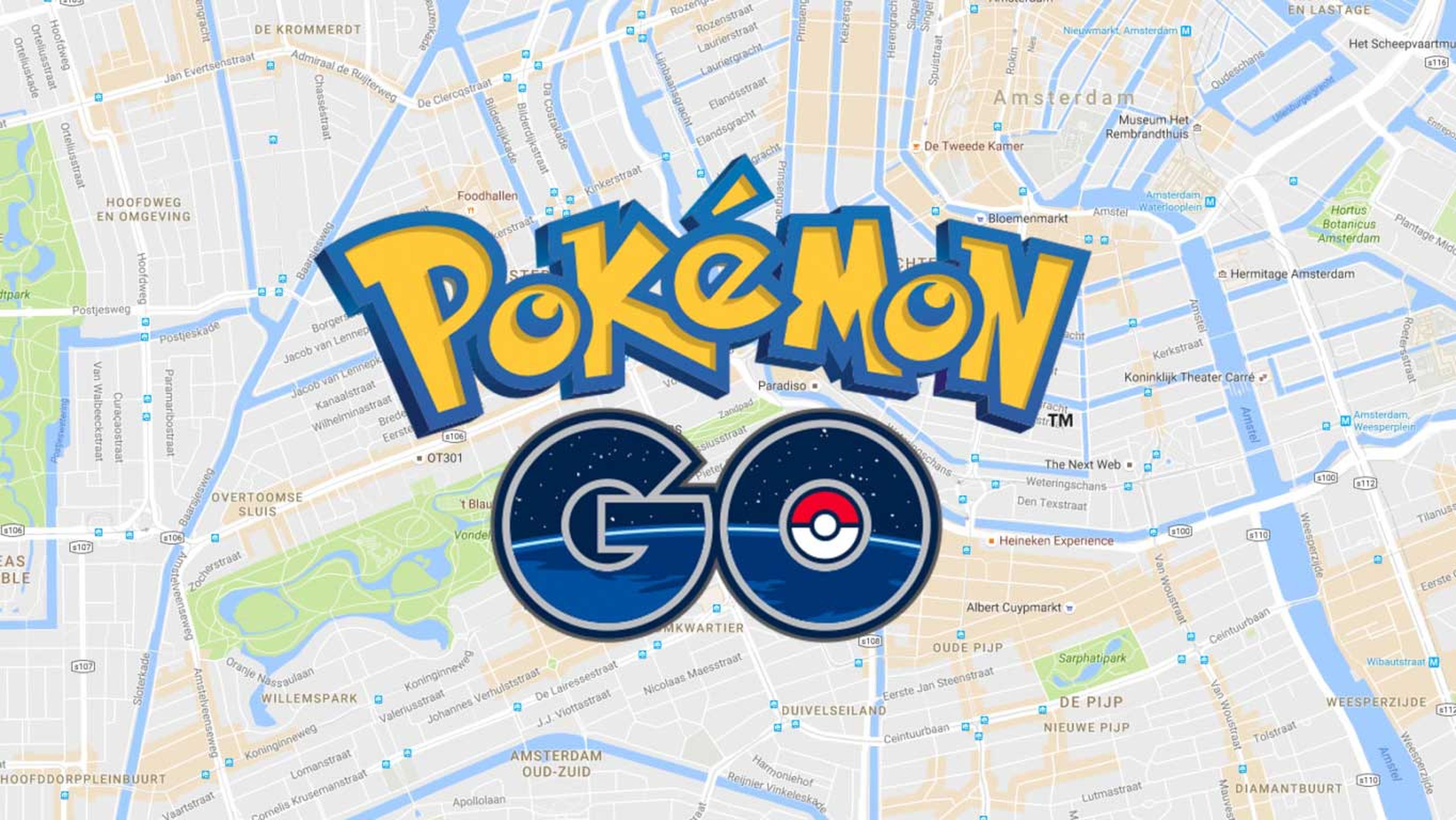 Pokémon Go mapas