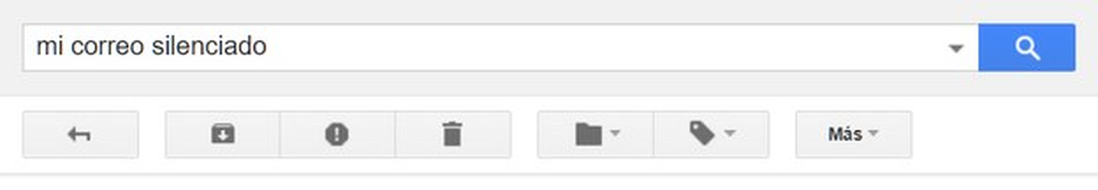 Cómo silenciar correos en Gmail (no es lo mismo que archivar)