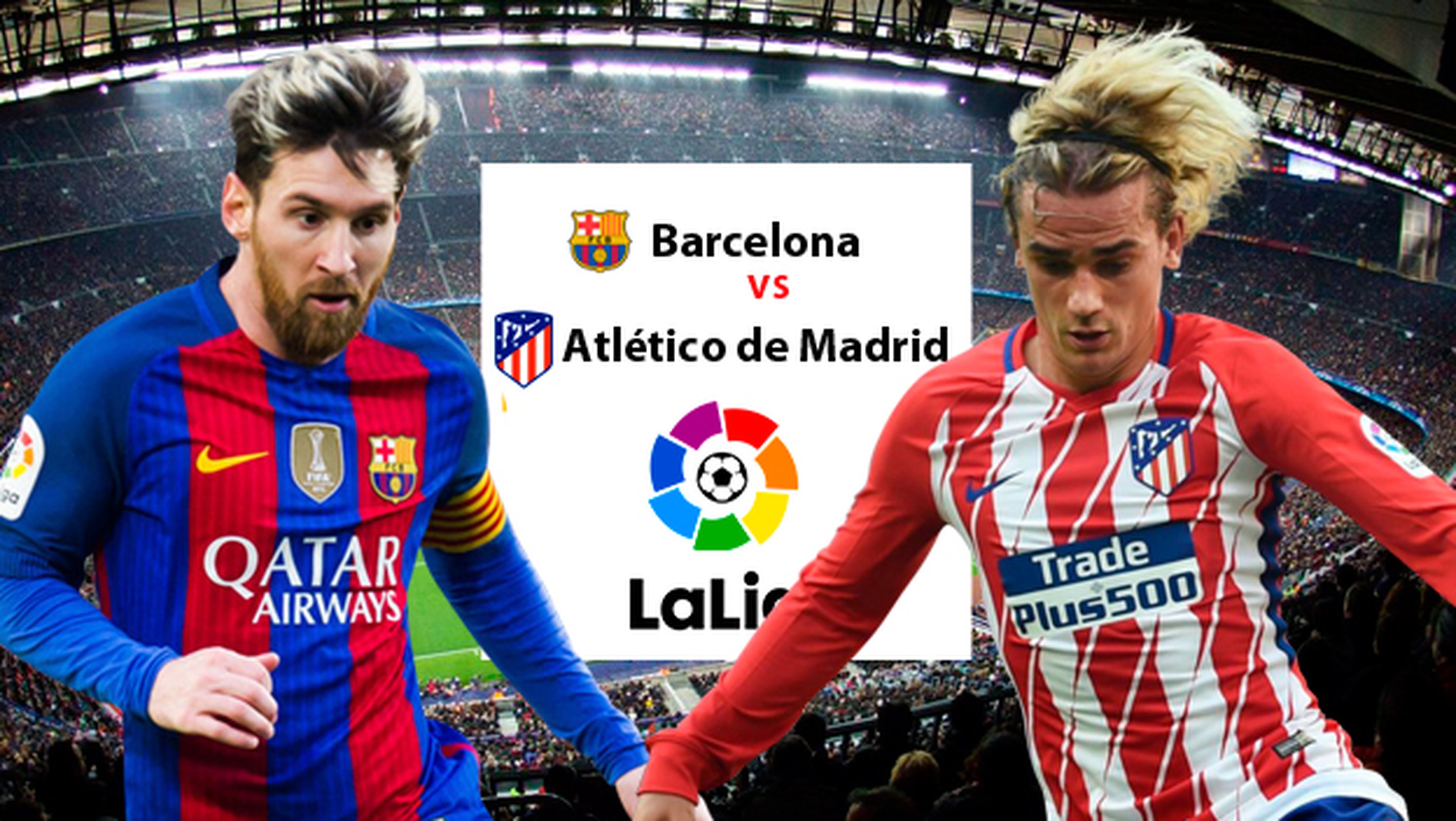 Barça vs Atlético de Madrid: enlaces para ver el partido por Internet.