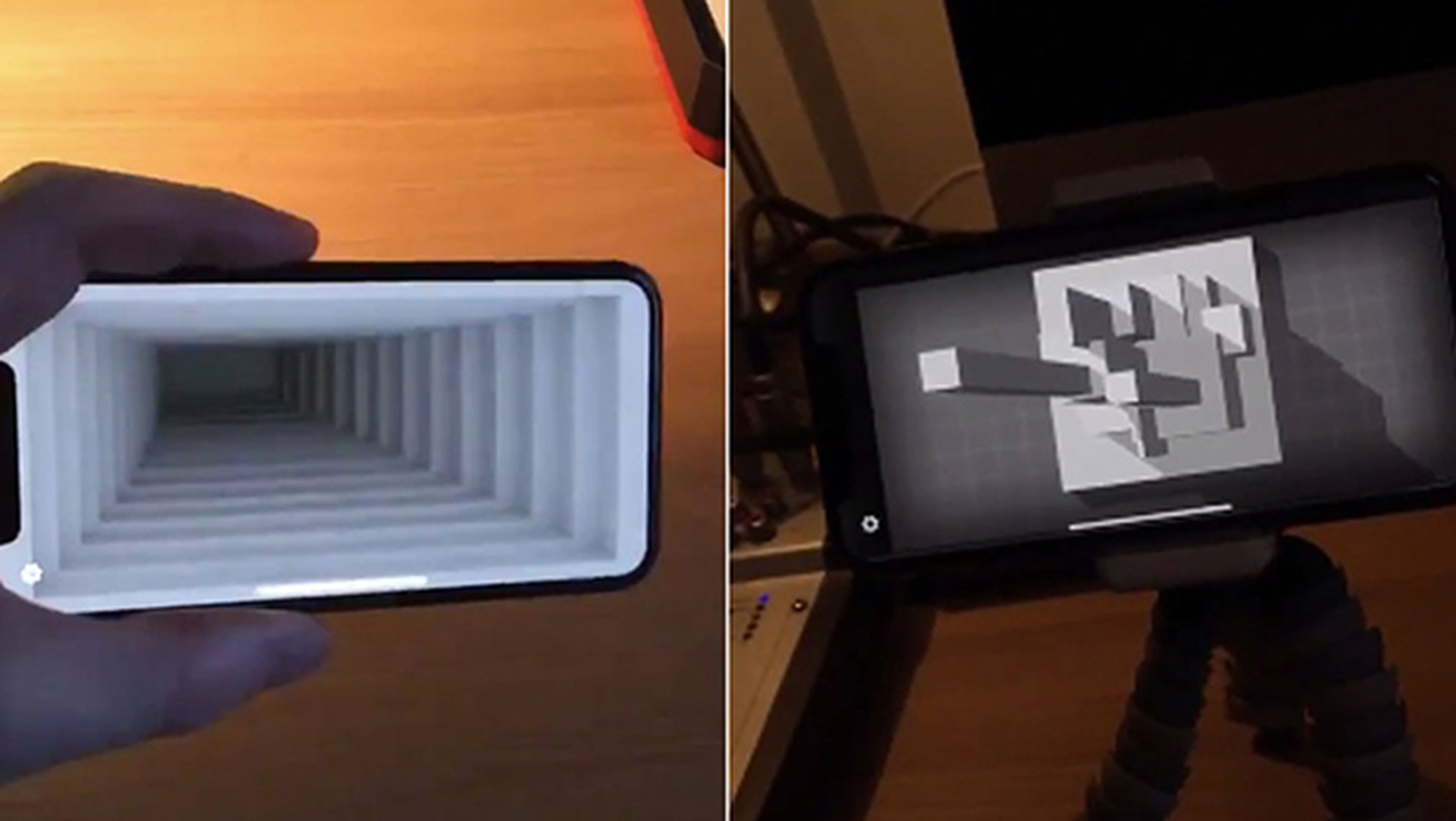 Esta ilusión óptica con el iPhone X te dejará alucinado
