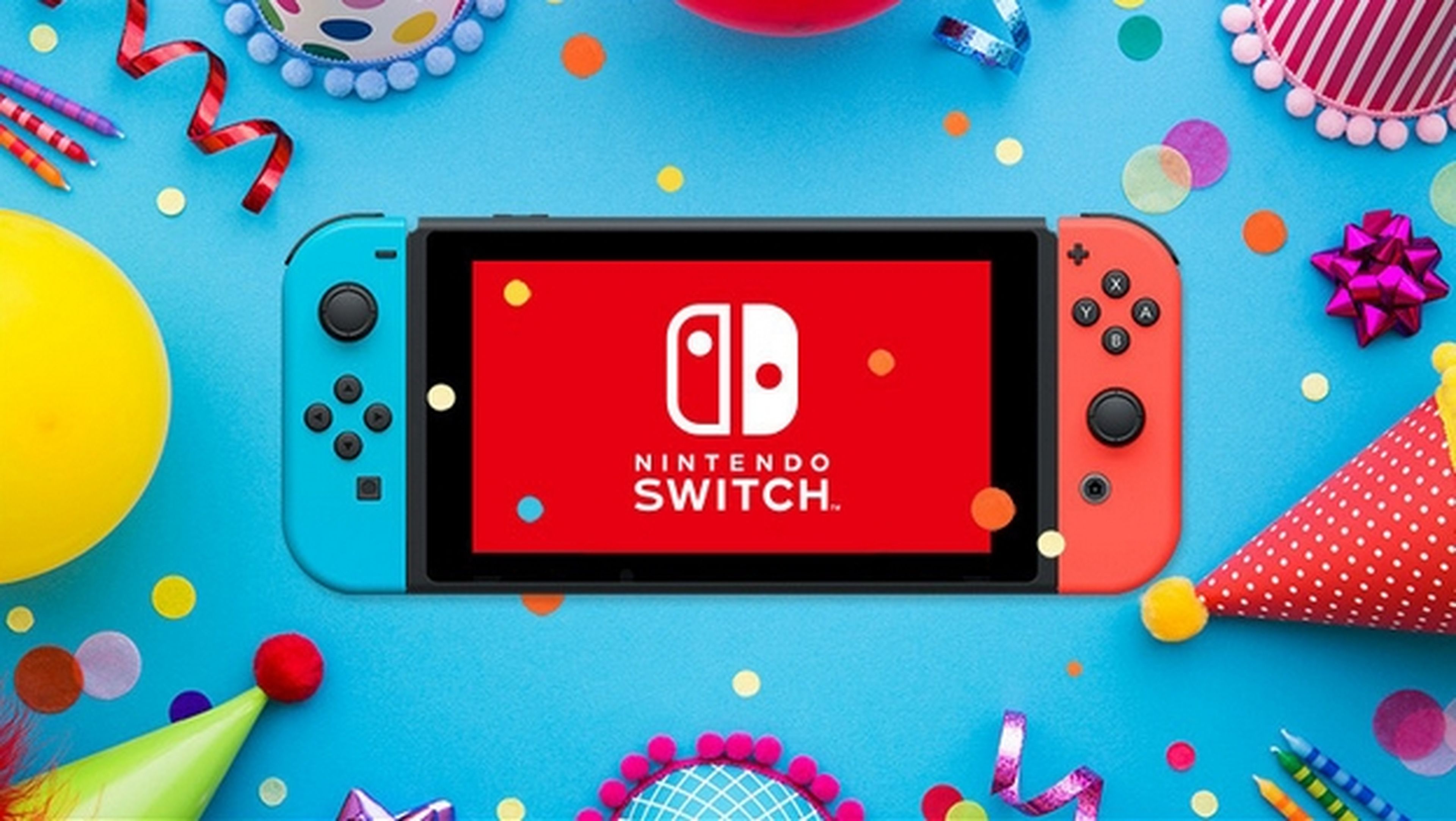 Nintendo Switch cumple un año, es hora de celebrar