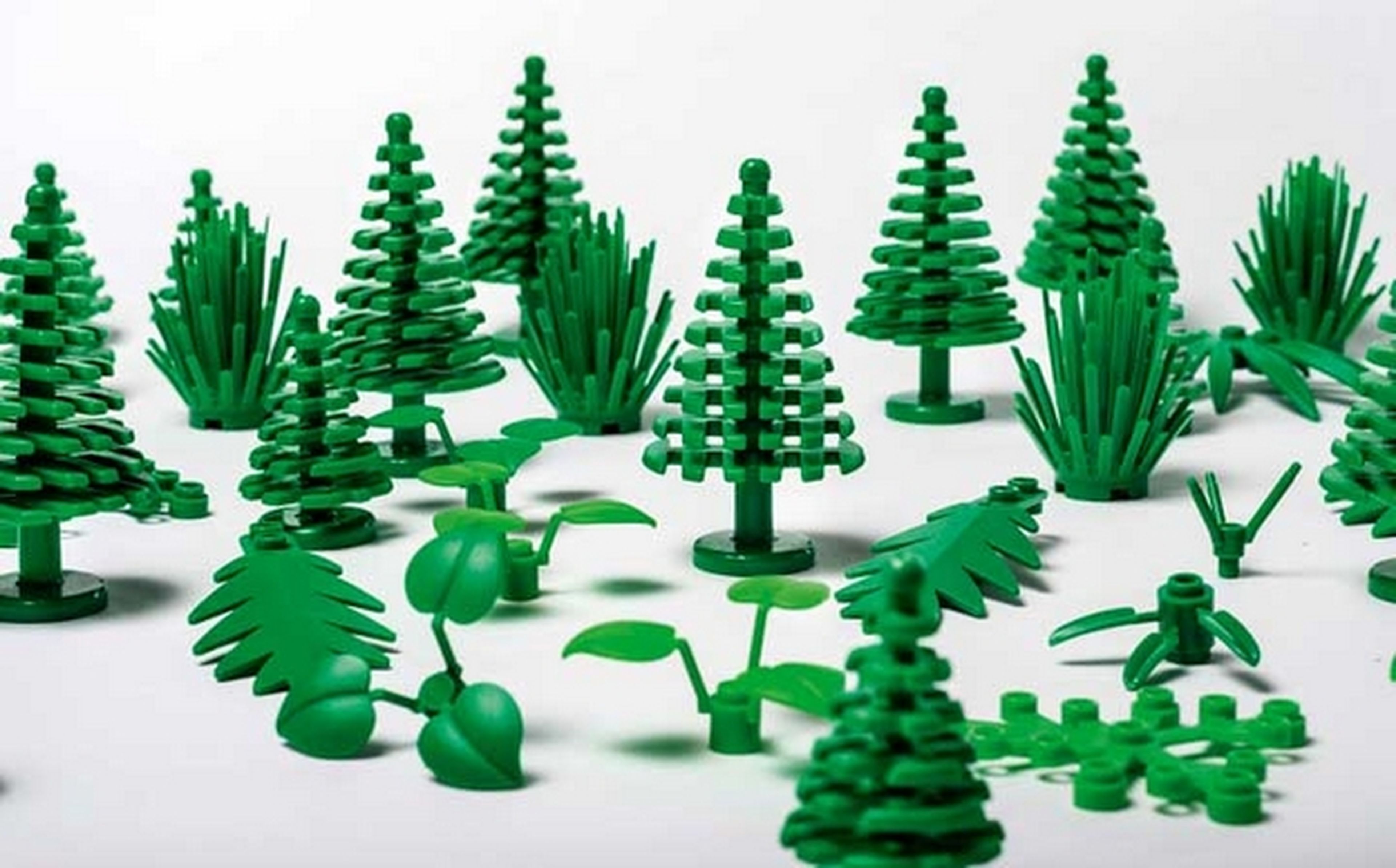 LEGO presenta sus primeras piezas de plástico ecológico