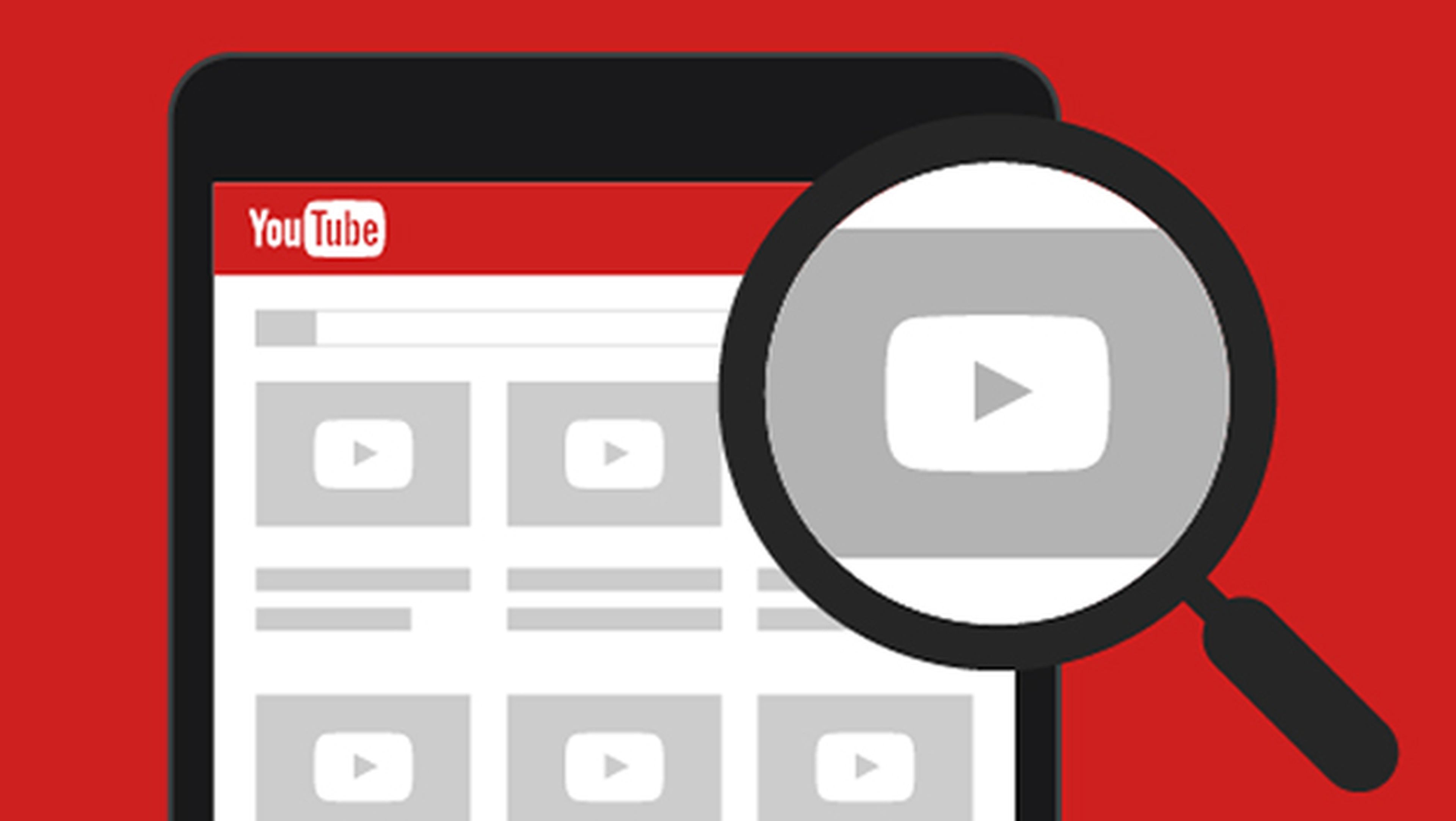 YouTube prueba con fondos personalizados en algunos vídeos