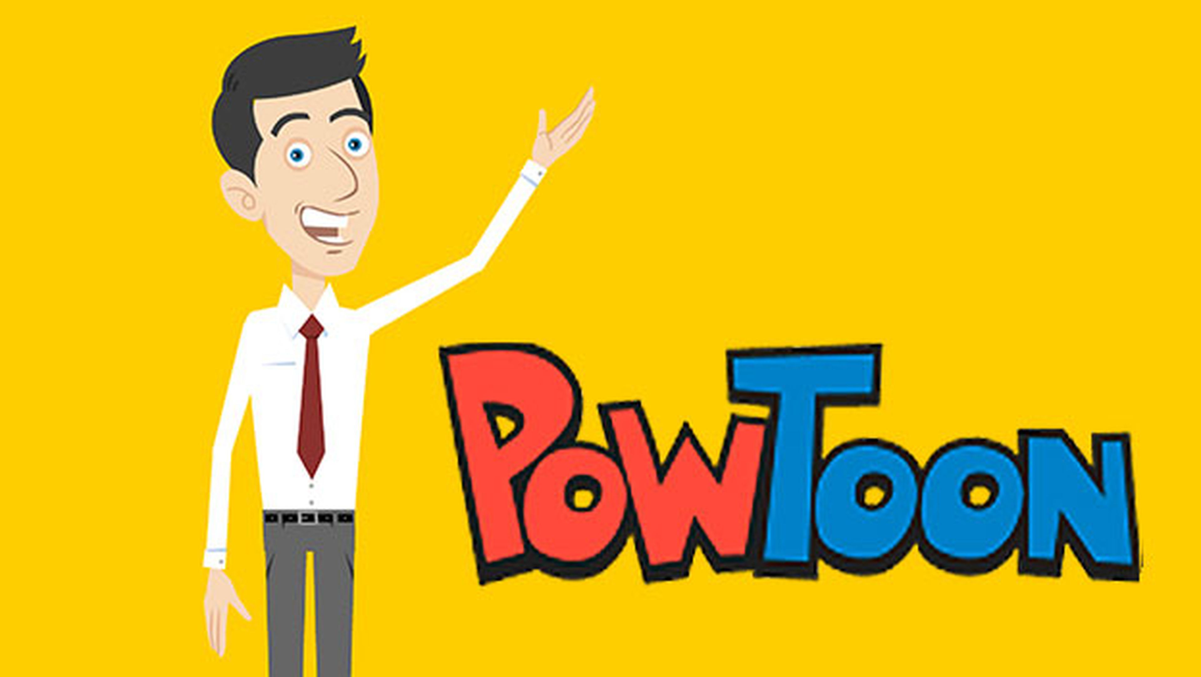 Cómo crear presentaciones y vídeos animados gratis con PowToon