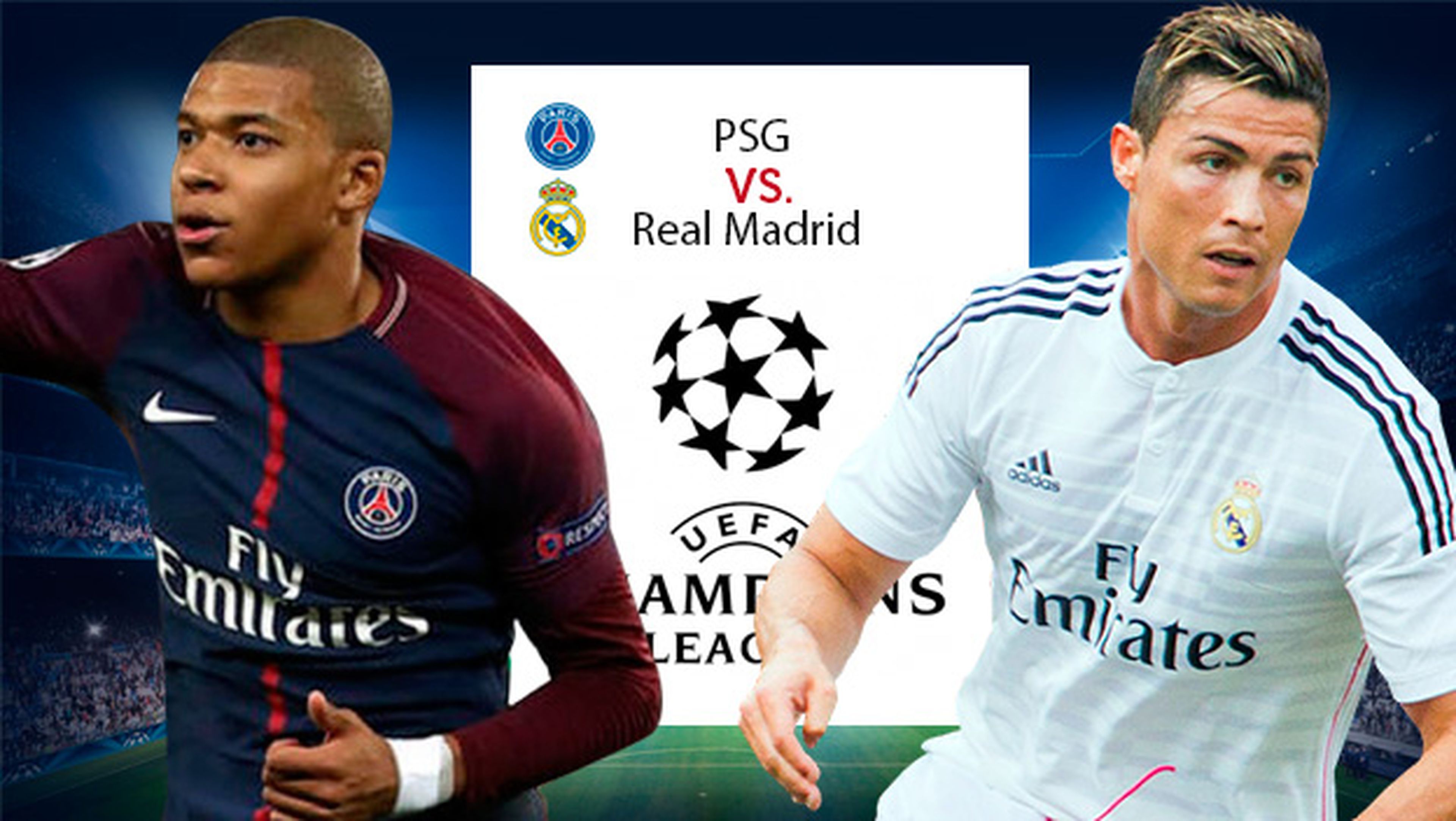 Cómo ver gratis el vs Real de Champions League en directo por Internet | Hoy