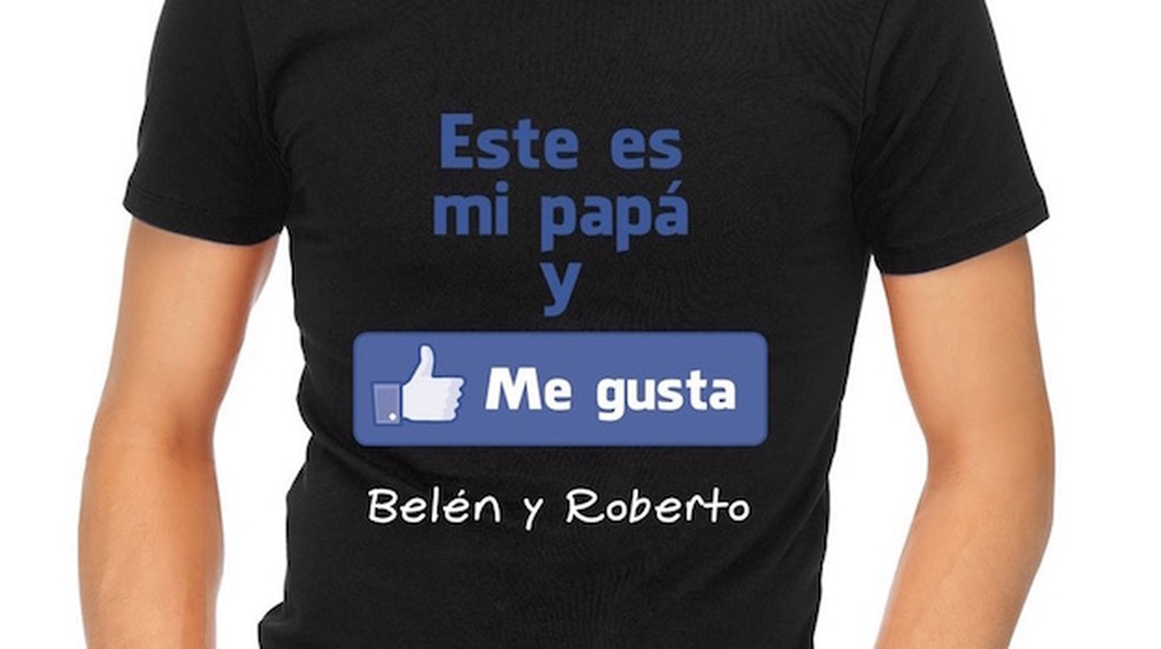 Regalos del dia del padre - camiseta personalizada