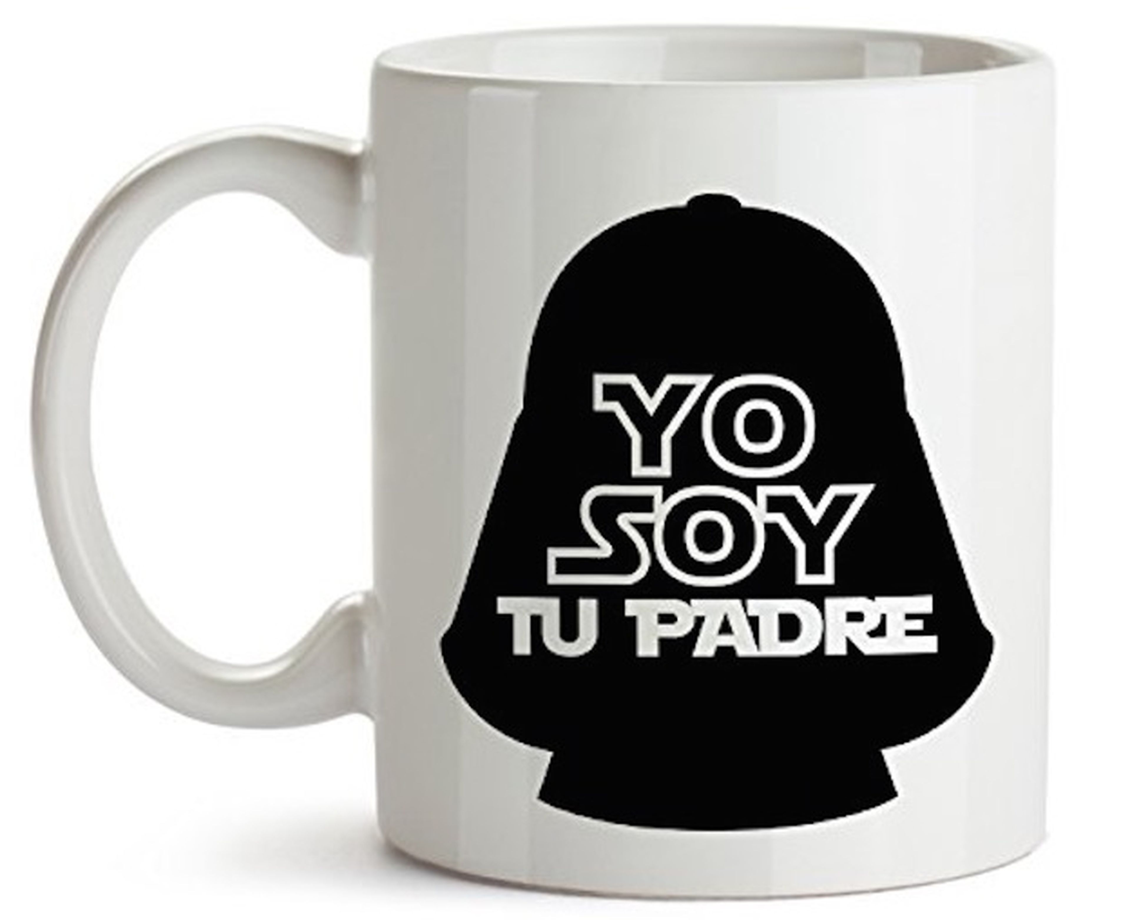 Regalos dia del padre 2018 - taza yo soy tu padre