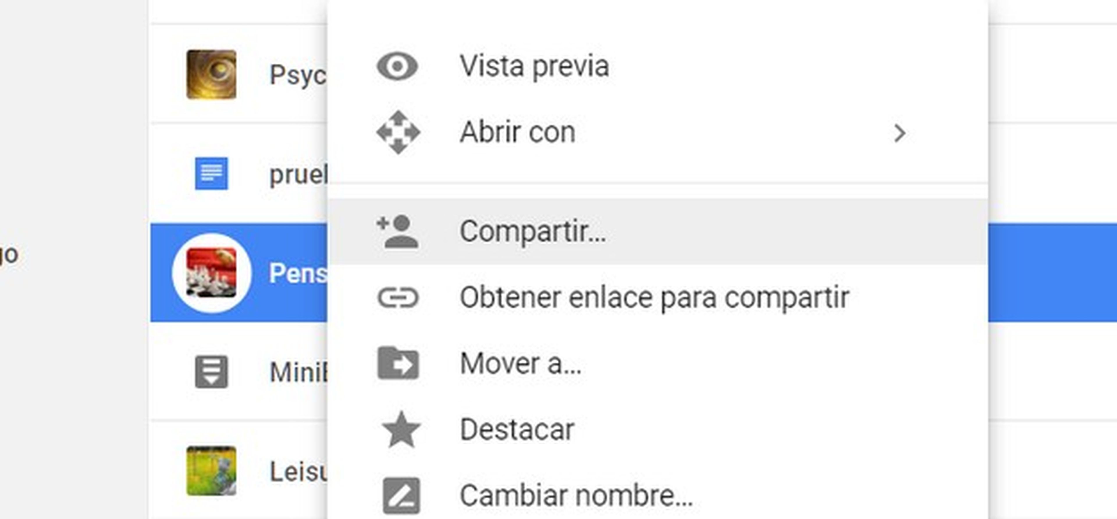 Cómo conceder permisos de edición en Google Drive