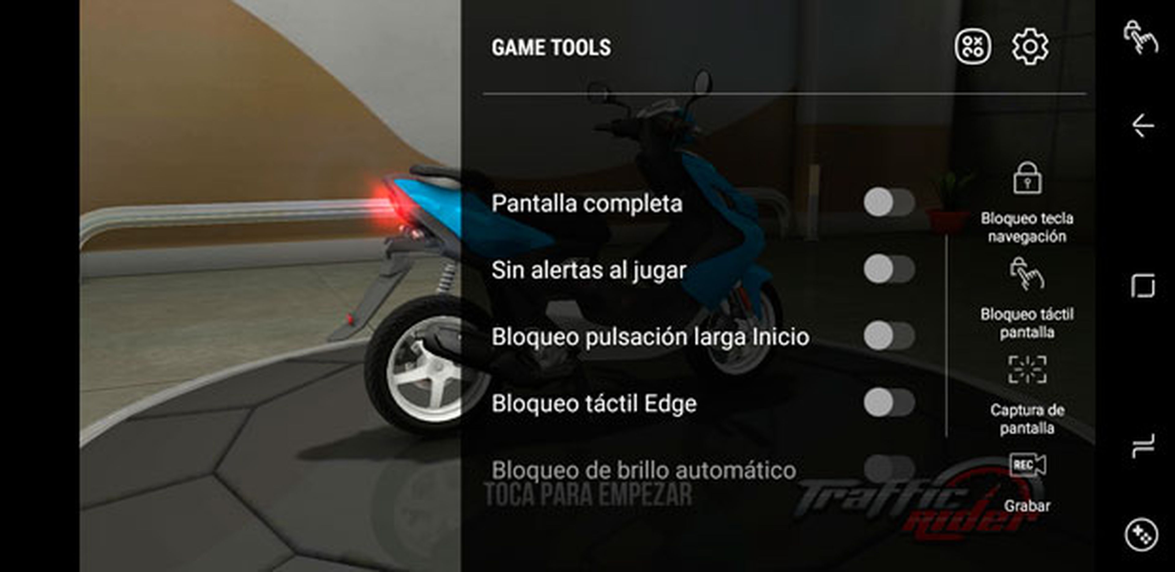 Game Tools de Samsung