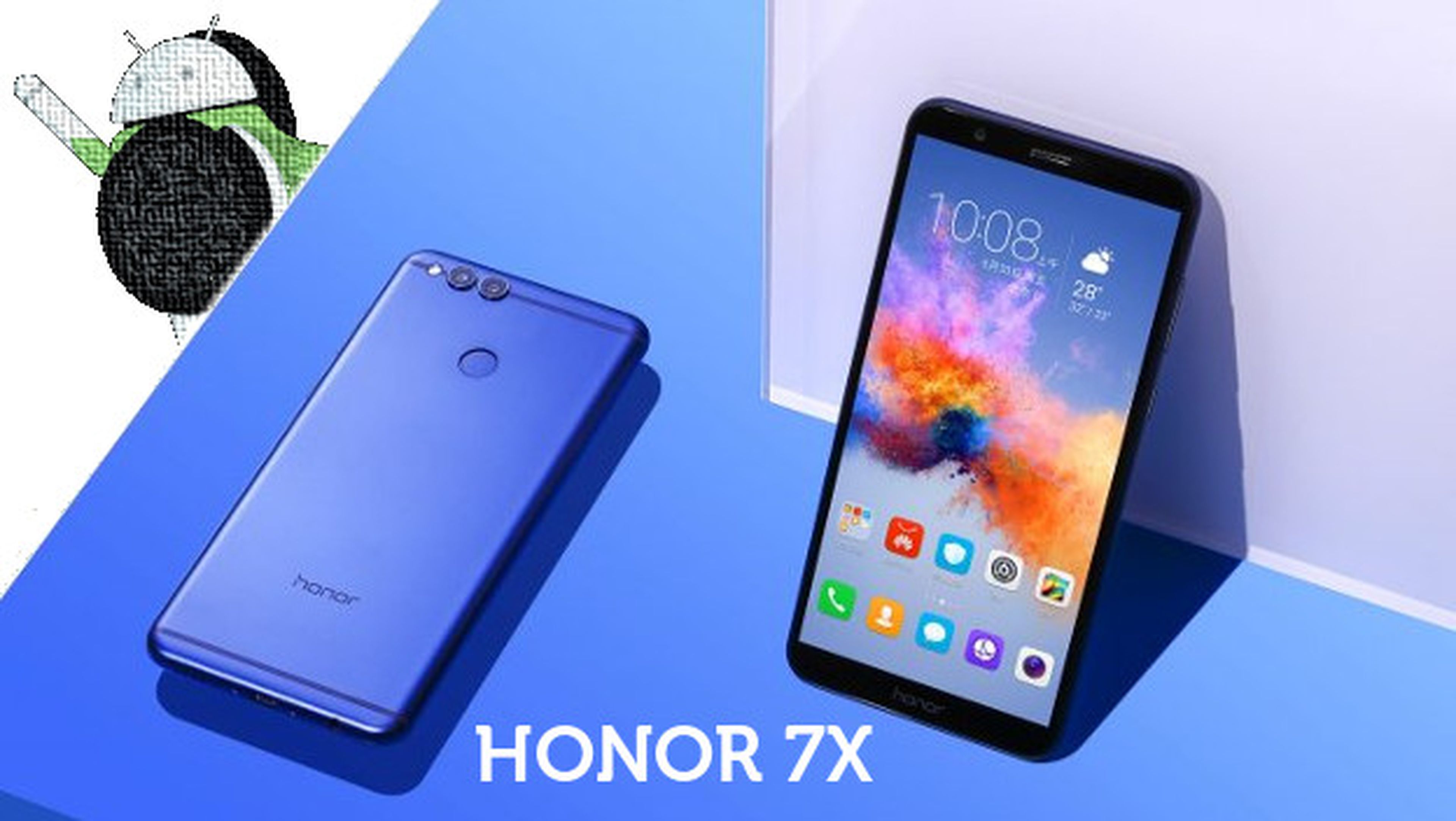 Honor 7X y la actualización a Android 8.0 Oreo