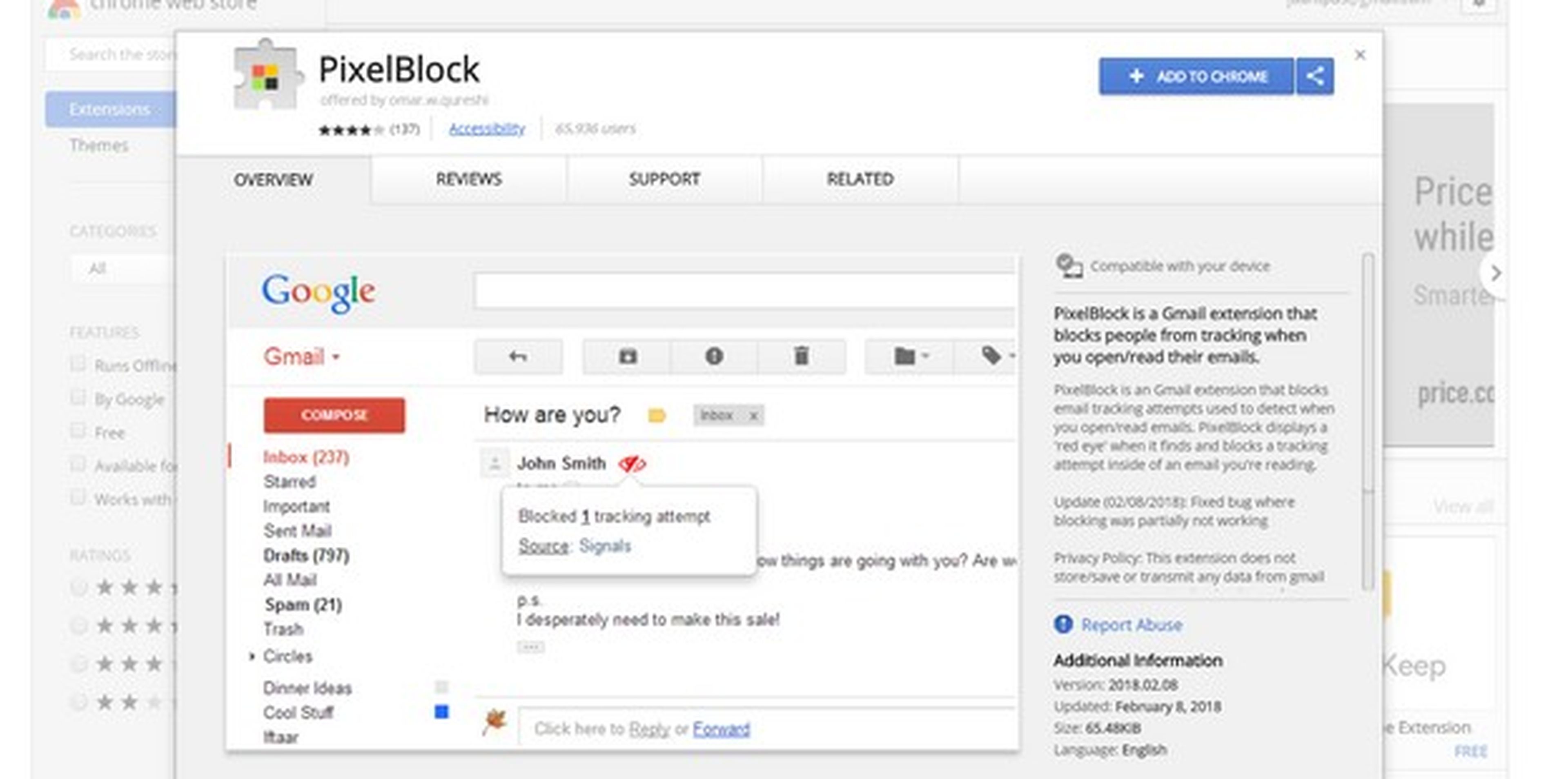 Cómo evitar que sepan que has leído un correo en Gmail