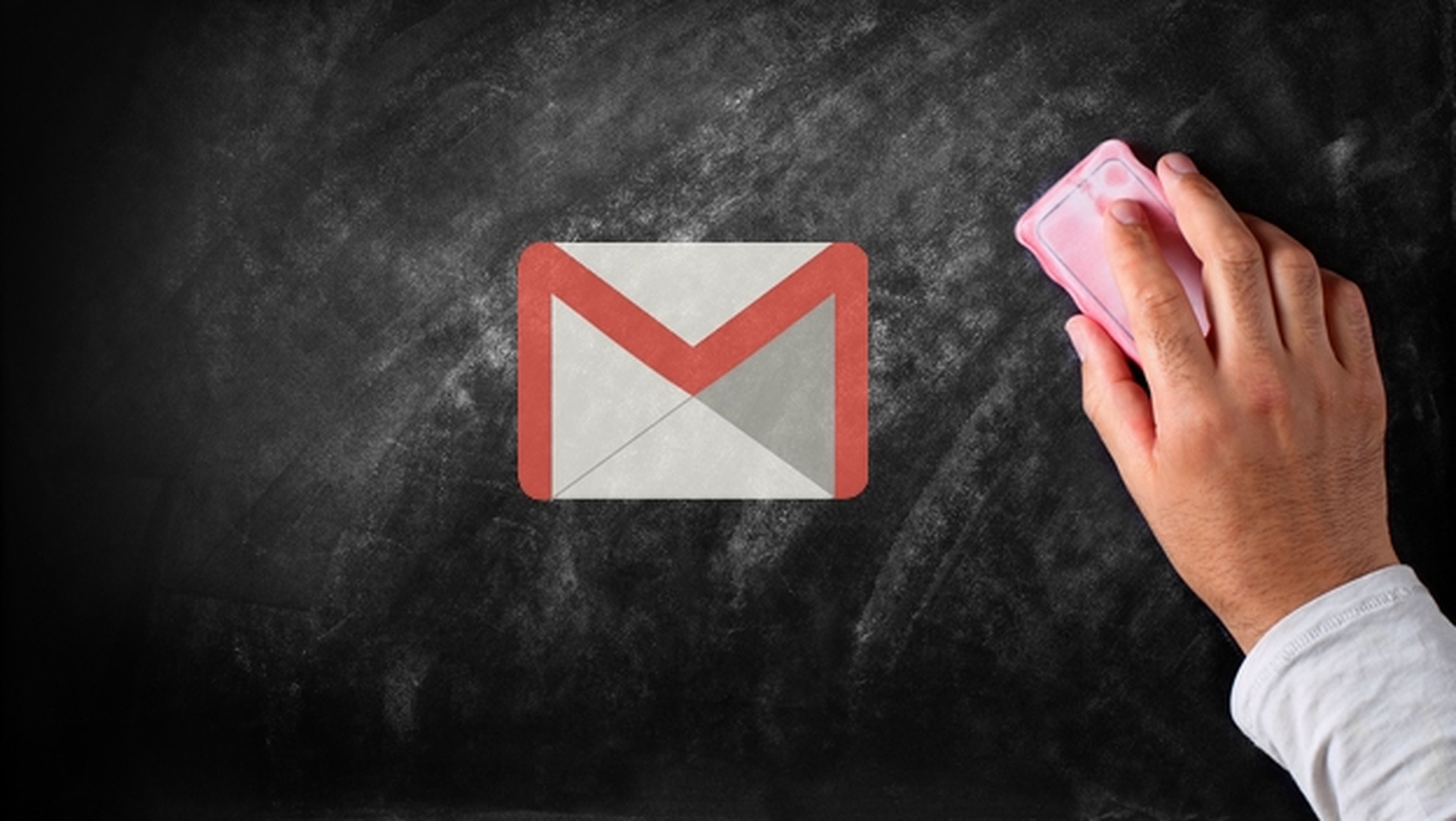 Cómo borrar los correos que más espacio ocupan en Gmail