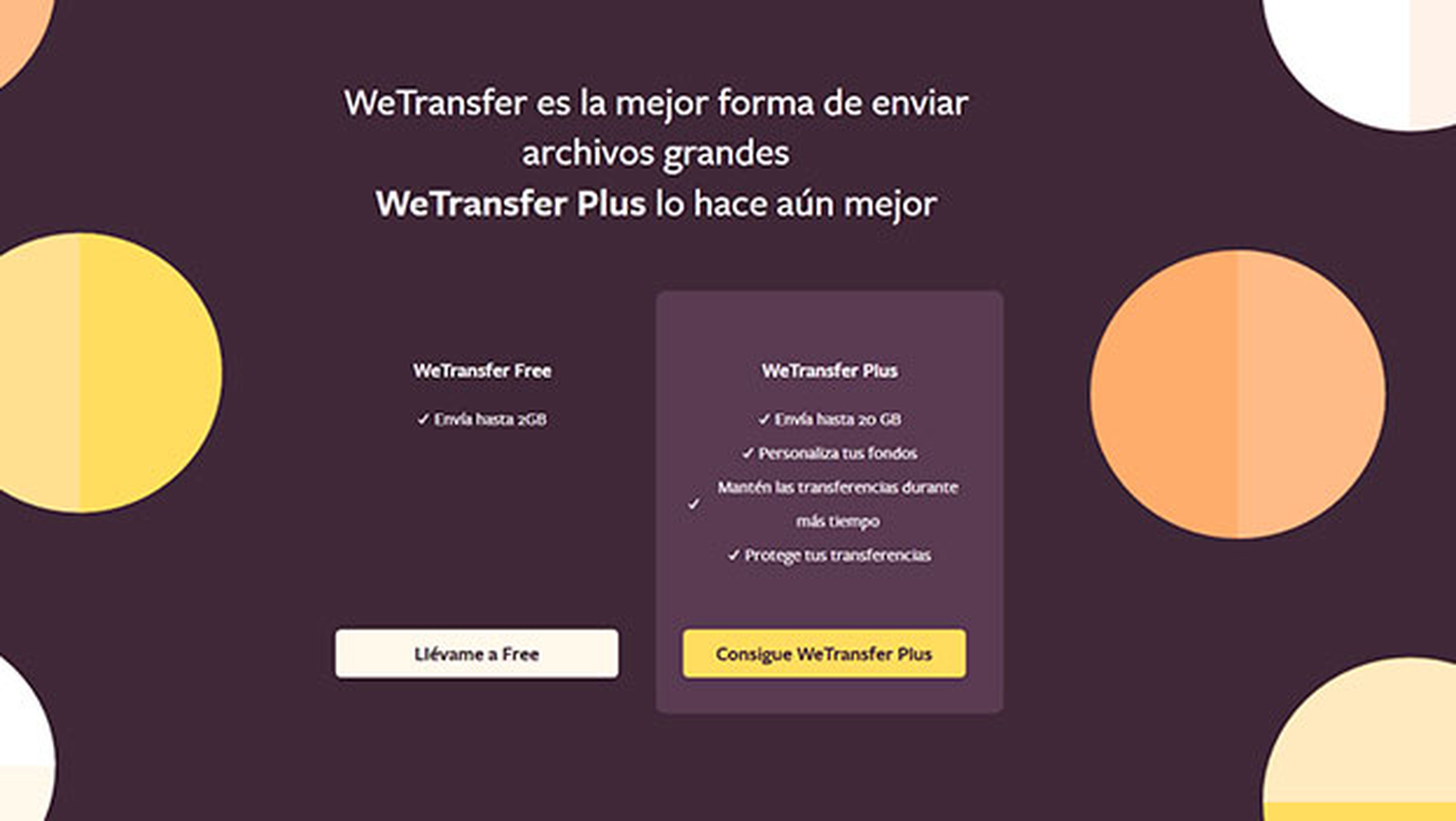 WeTransfer: qué es, cómo funciona y trucos para compartir archivos