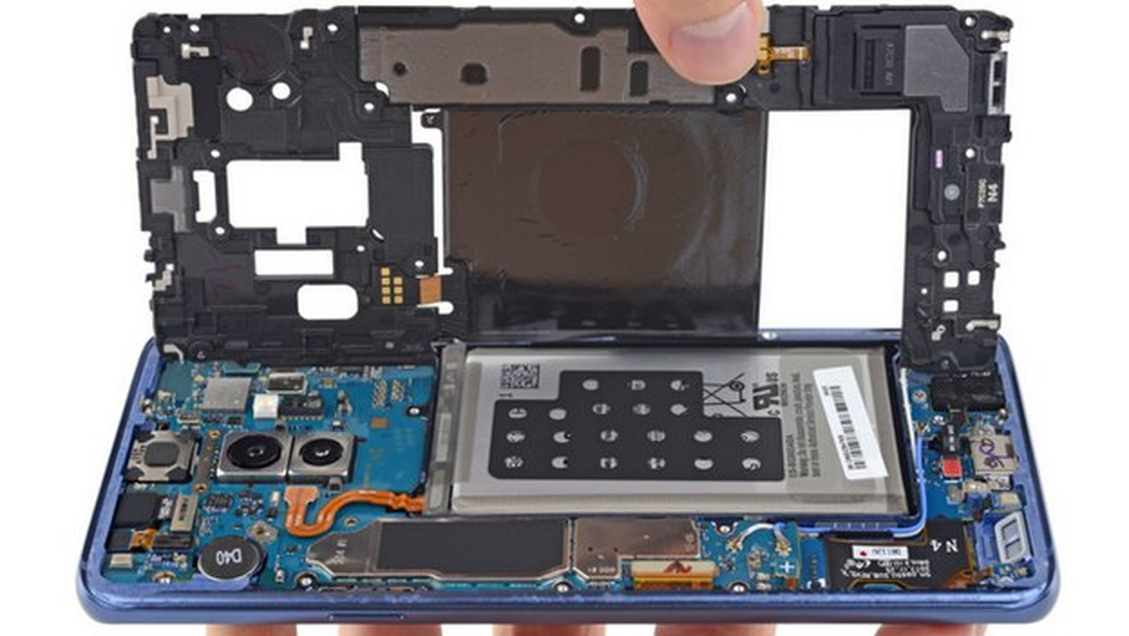 iFixit desmonta el Samsung Galaxy S9+, ¿es fácil de reparar?