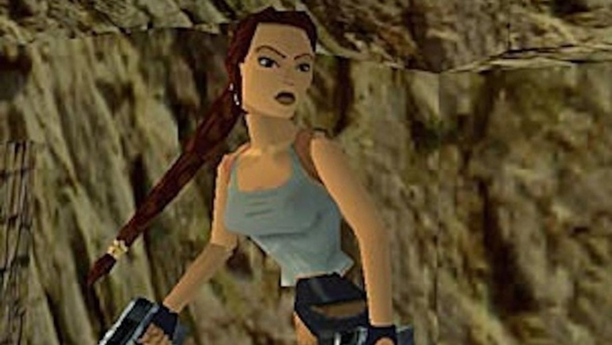 Tomb raider remastered. Томб Райдер игра 1996. Tomb Raider Лара Крофт 1996. Томб Райдер 2 1996. Лара 1996.