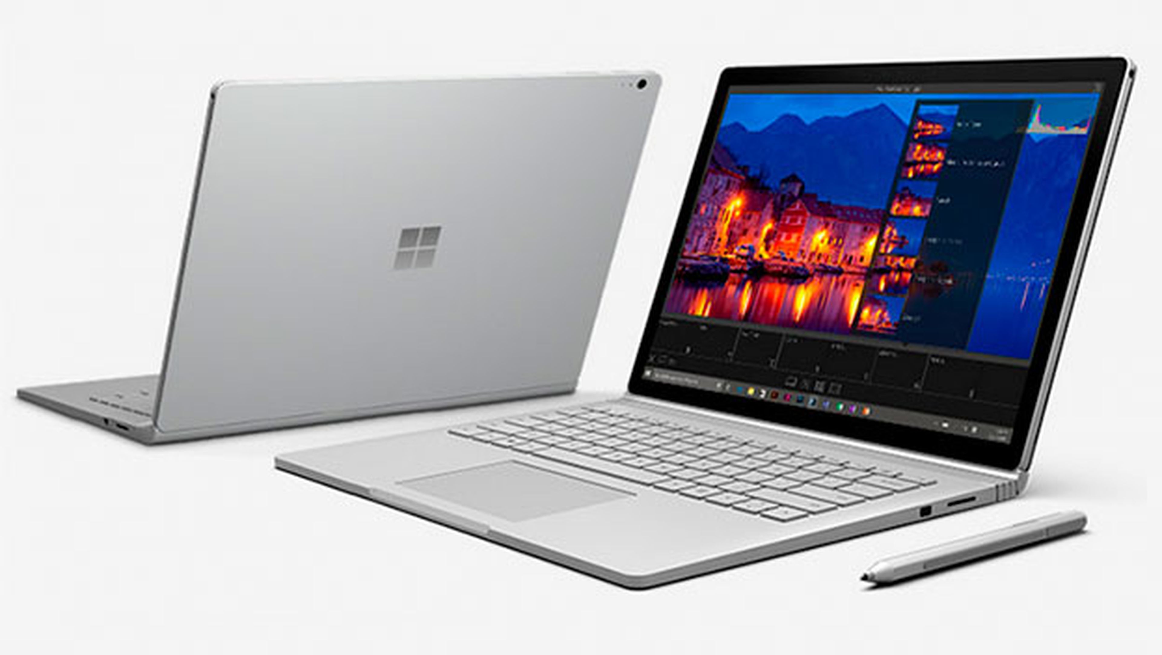 Microsoft Surface Book 2 ya está a la venta en España