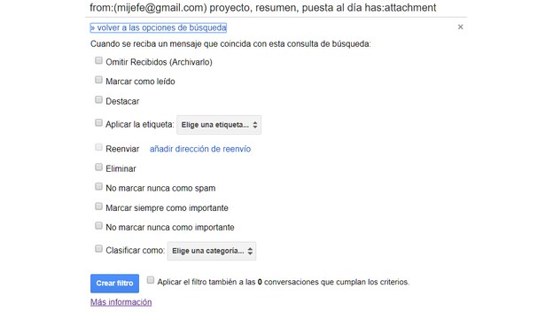 Cómo Crear Un Filtro En Gmail (y Para Qué Sirve)