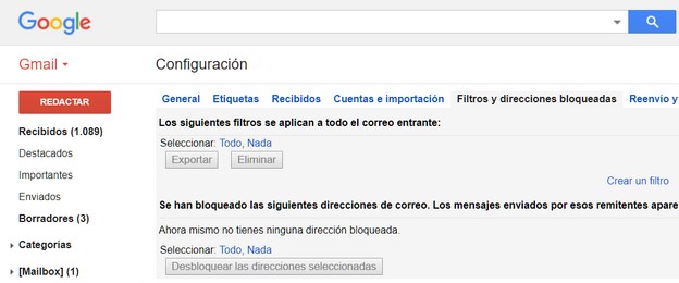 Cómo Crear Un Filtro En Gmail (y Para Qué Sirve)