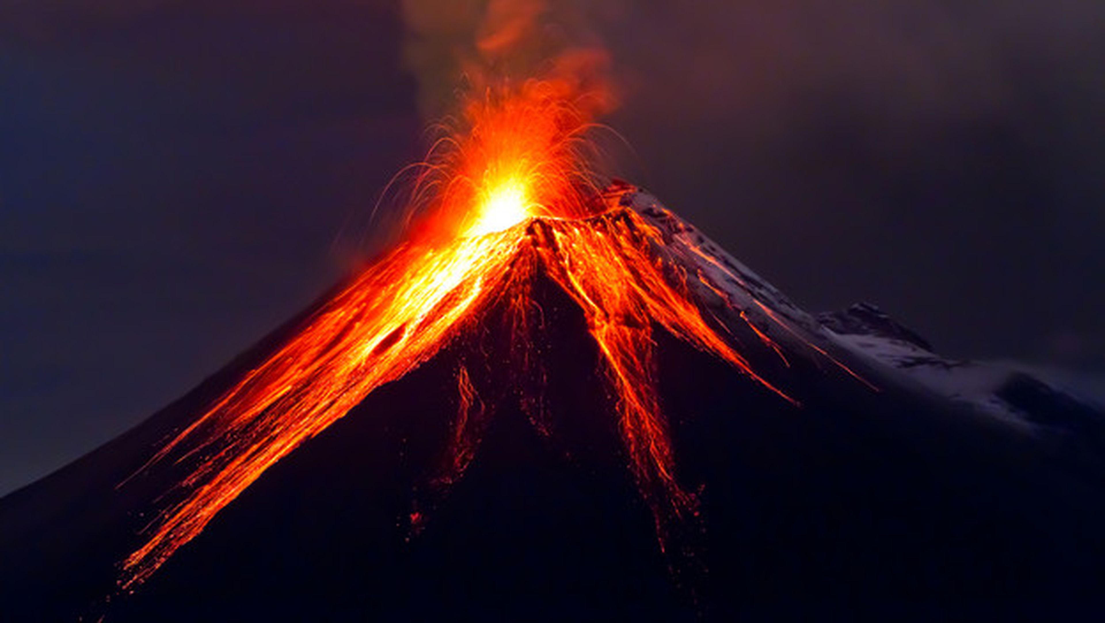 Supervolcán de Monte Toba.