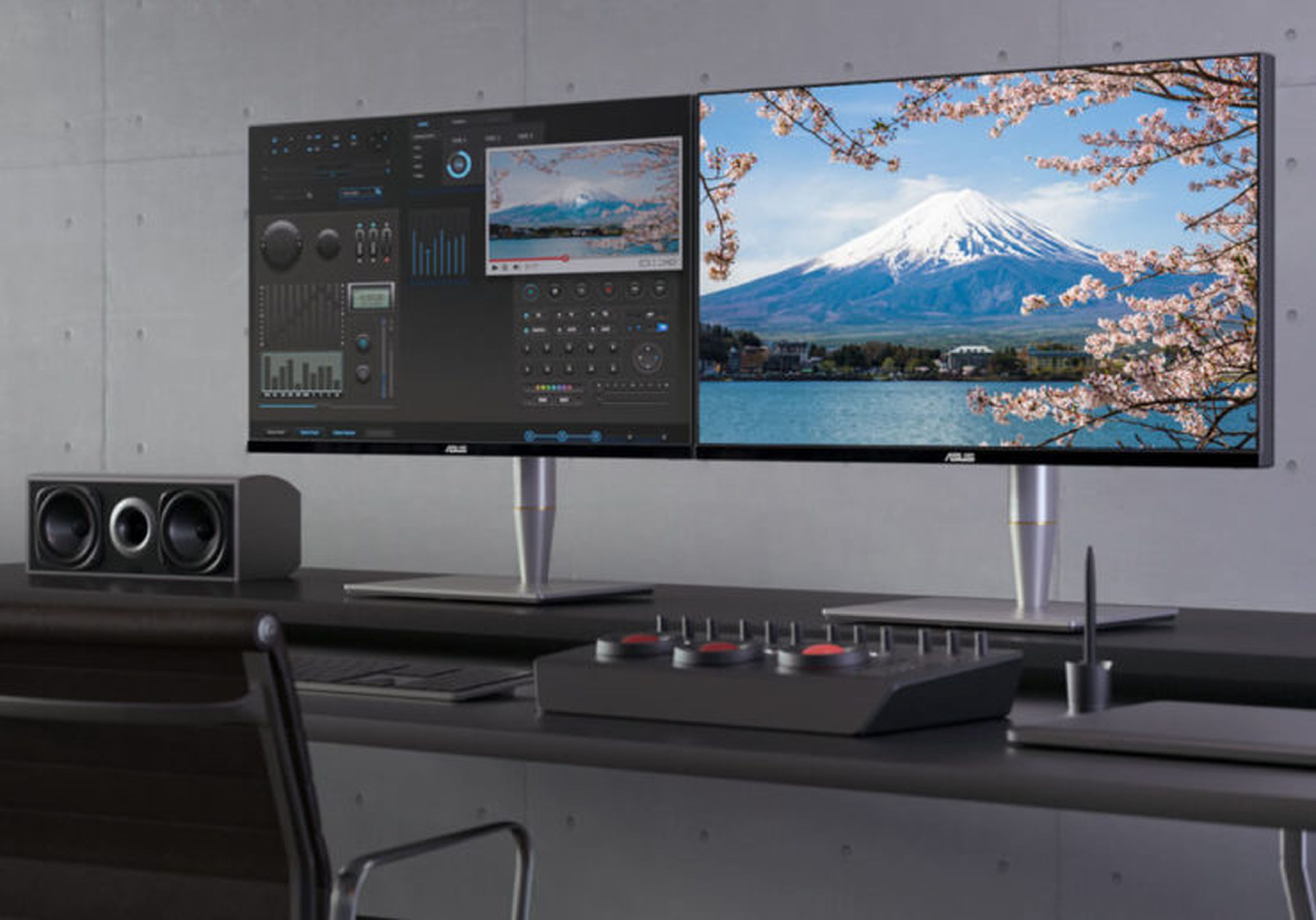 Asus lanza un monitor para profesionales con 4K, HDR y un precio de 2.499€