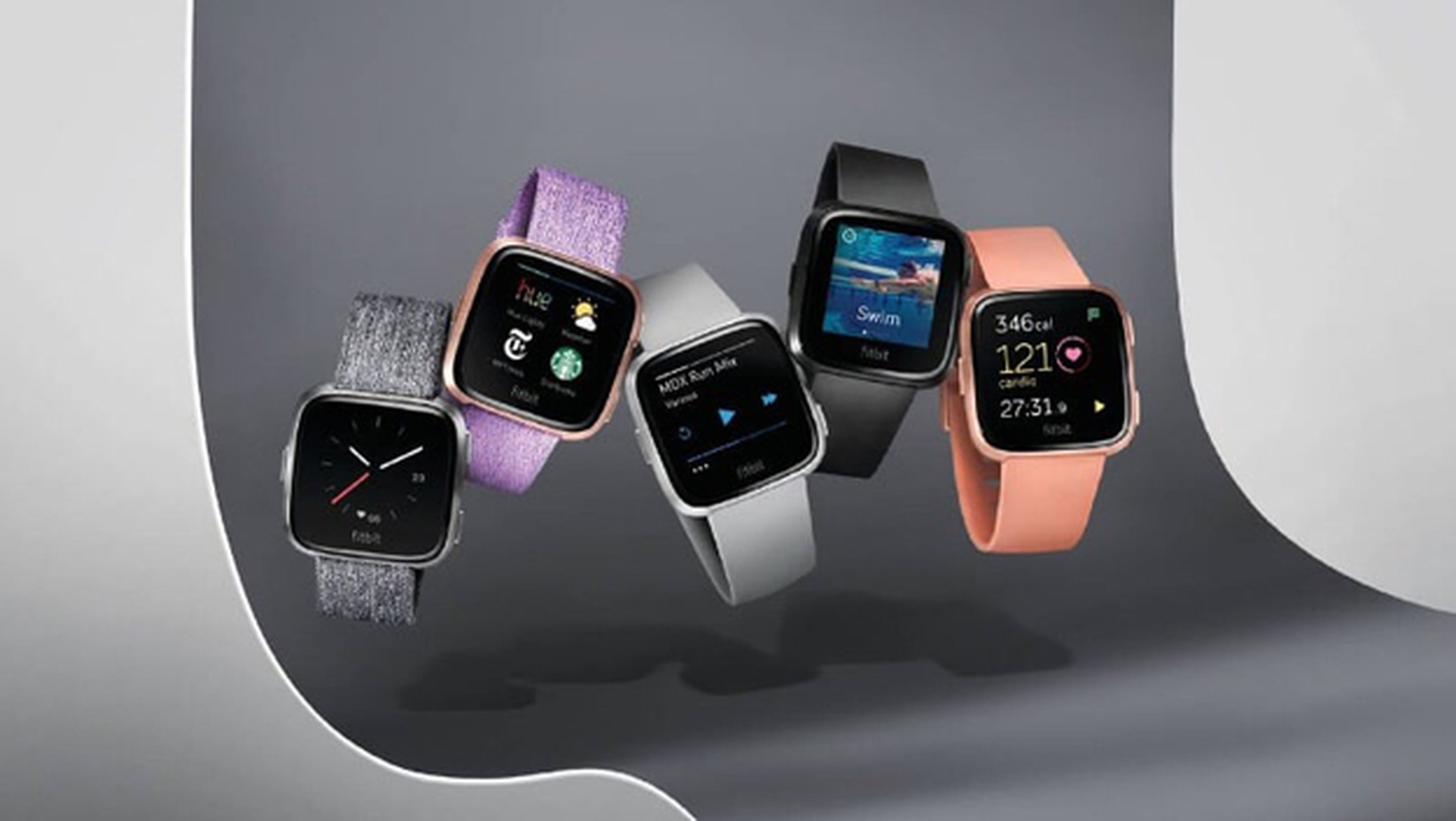 Declaración chorro Colgar Fitbit Versa, el reloj inteligente más pequeño y barato que el Apple Watch  | Computer Hoy