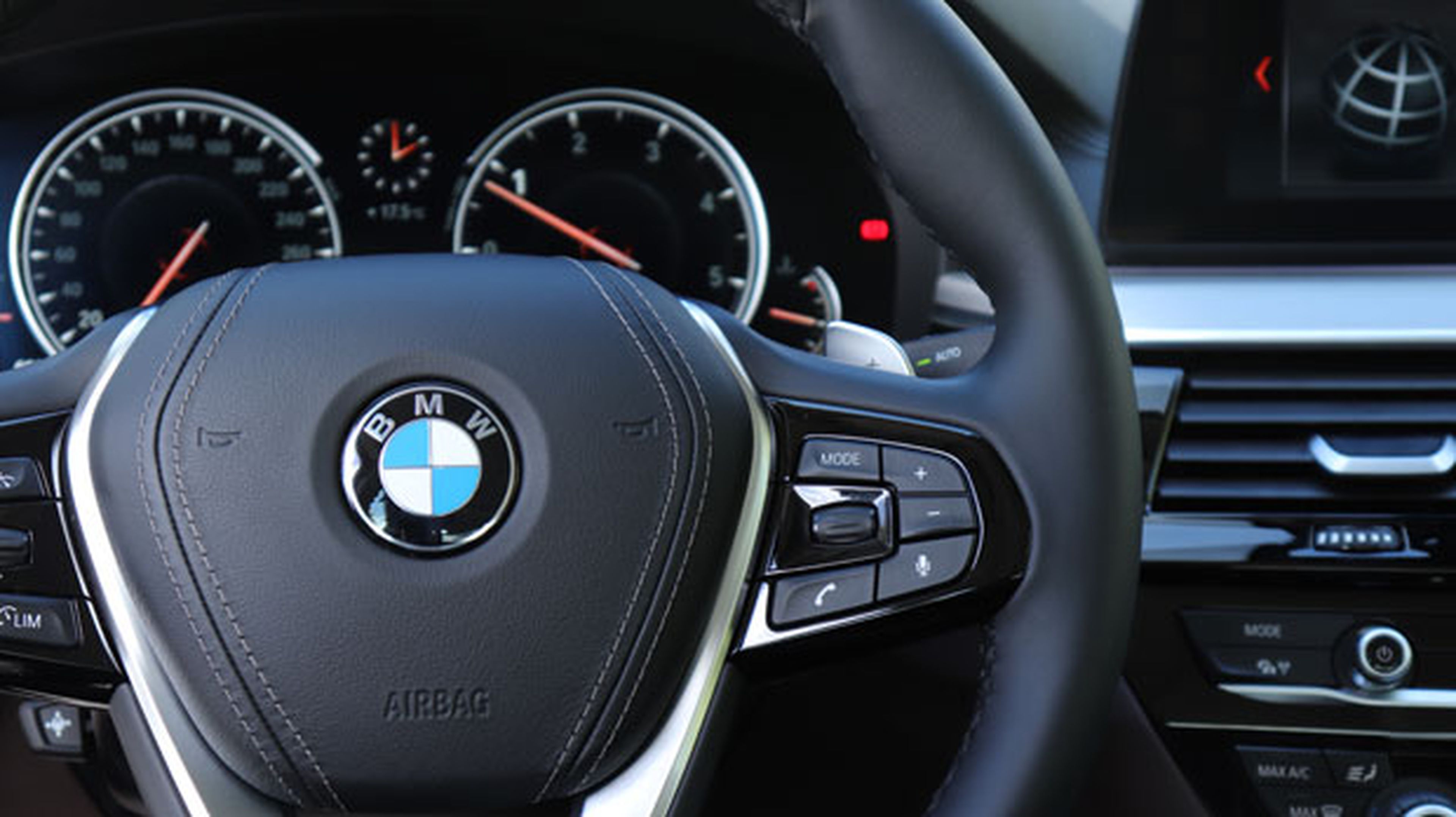 Nos subimos a bordo del BMW Serie 5 para analizar su tecnología