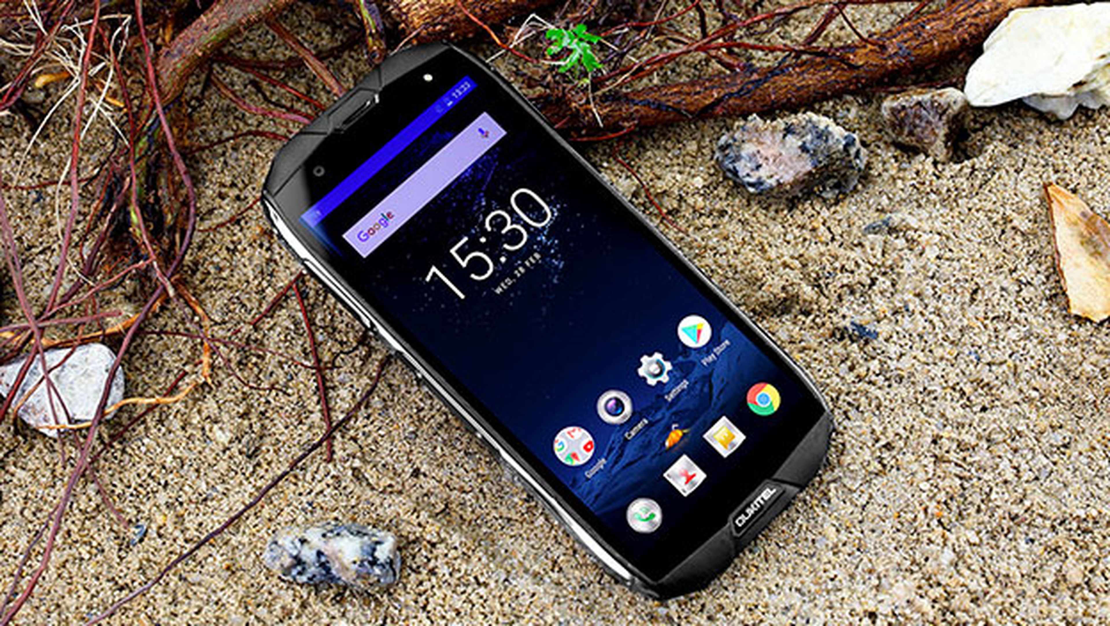 Oukitel WP5000, el nuevo móvil de Oukitel que lo aguanta todo