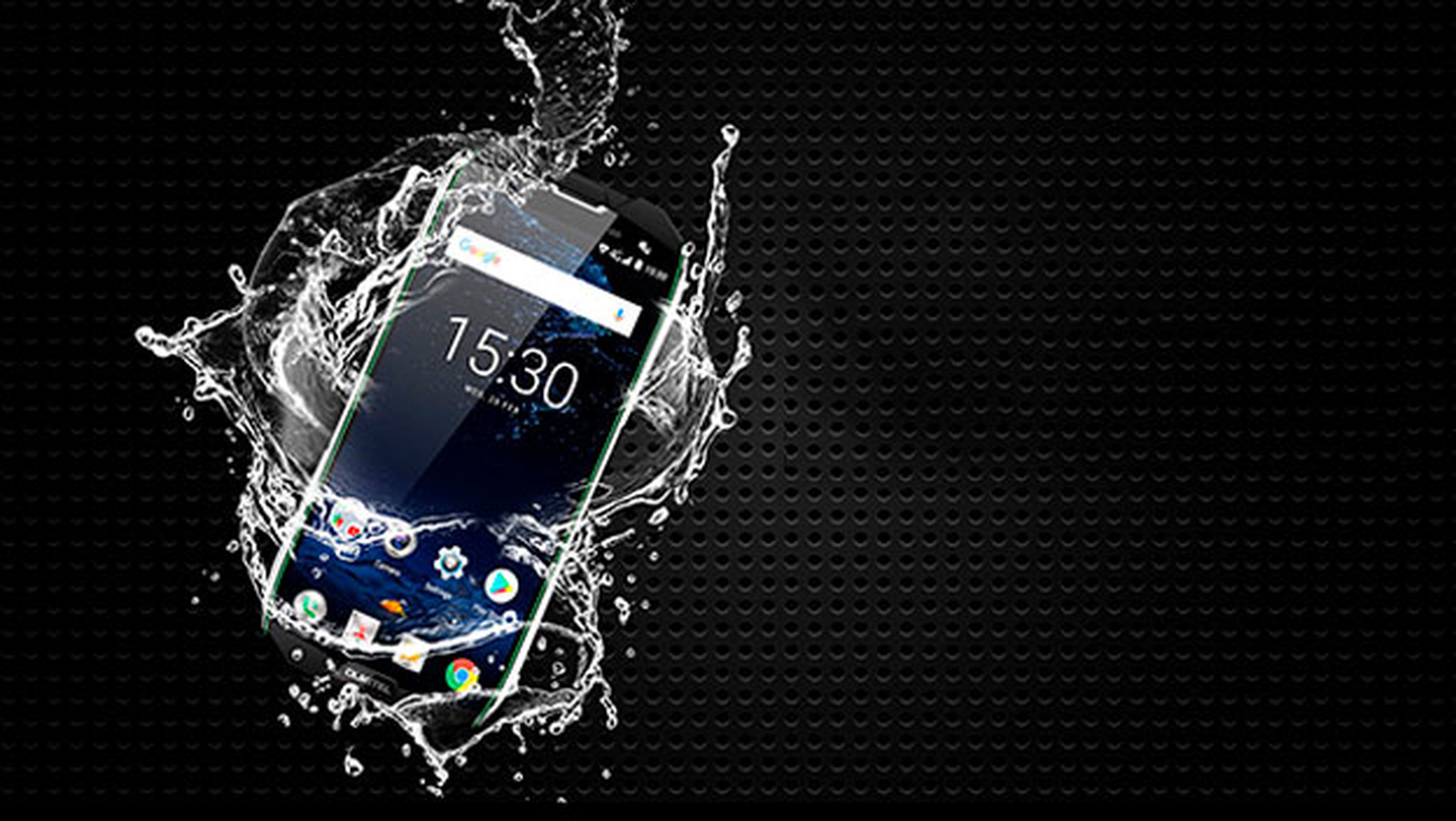 Oukitel WP5000, el nuevo móvil de Oukitel que lo aguanta todo