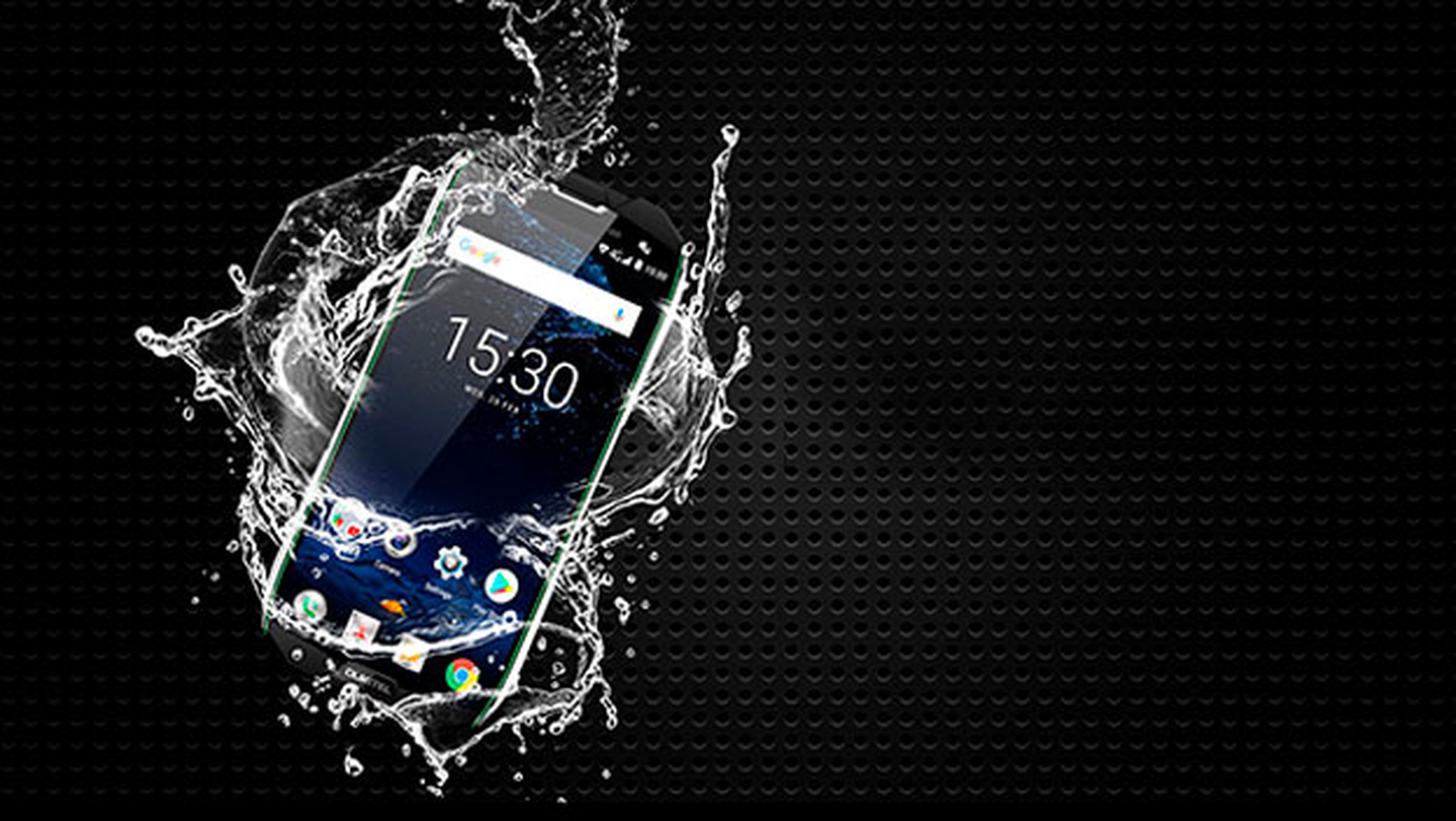 Oukitel WP5000, el nuevo móvil de Oukitel que lo aguanta todo