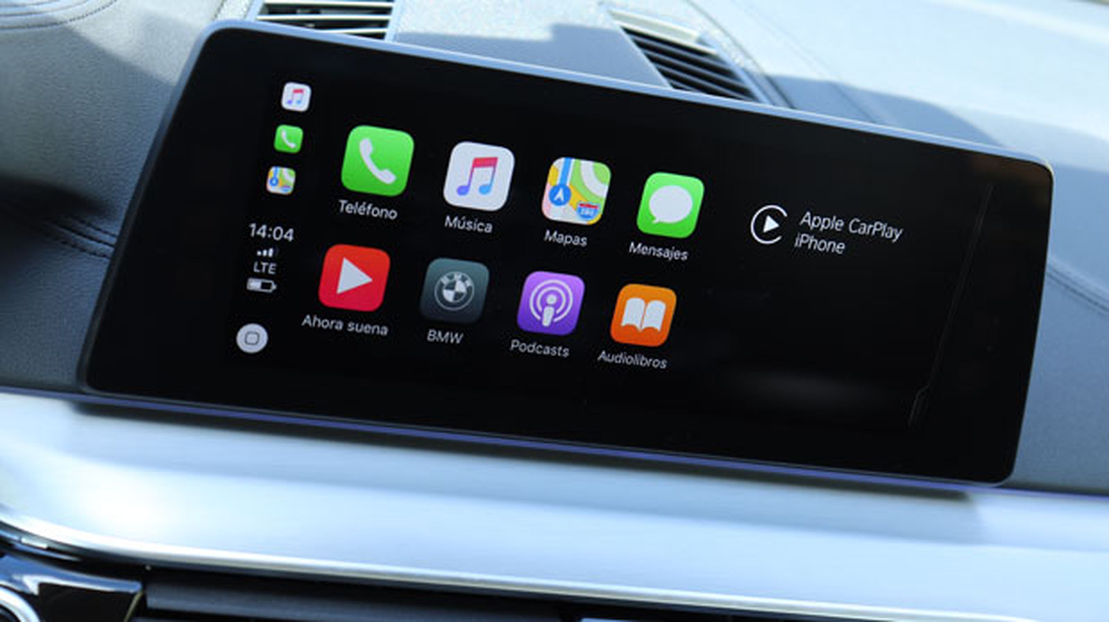 Apple CarPlay en BMW