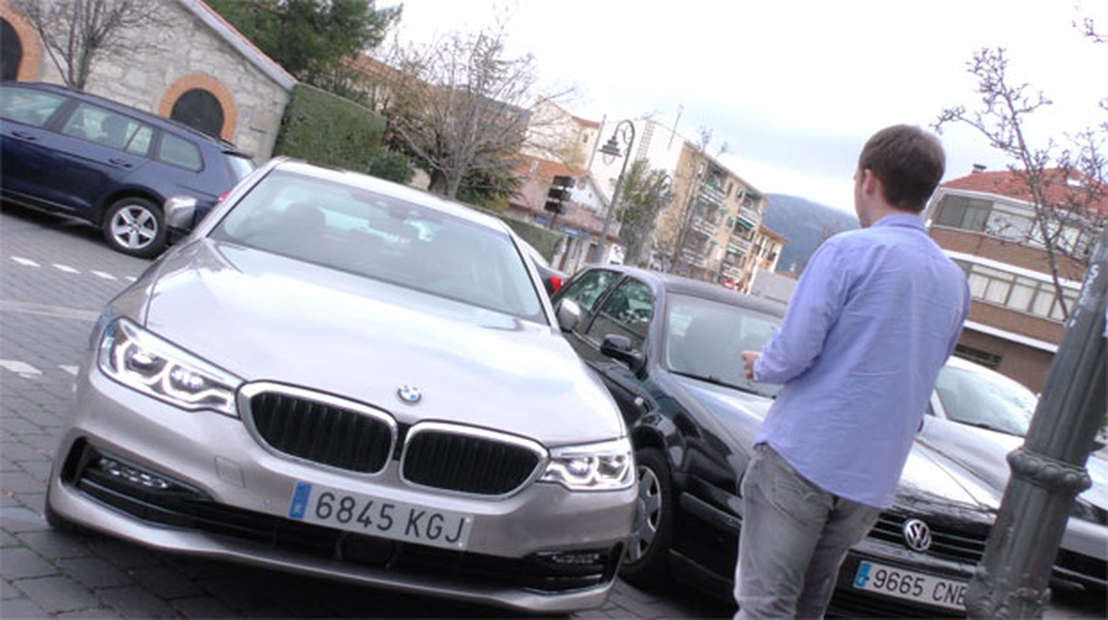 Control remoto del Serie 5 desde el mando de BMW