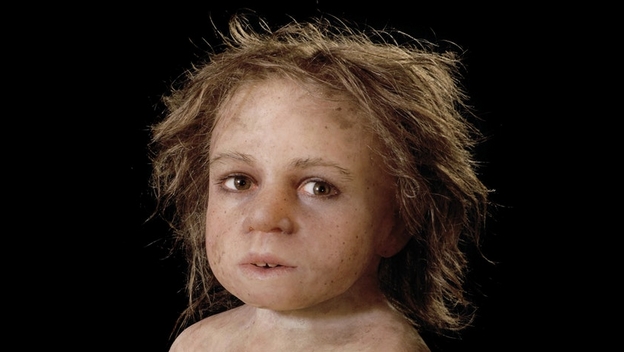 Así vivía un niño prehistórico hace  años | Computer Hoy