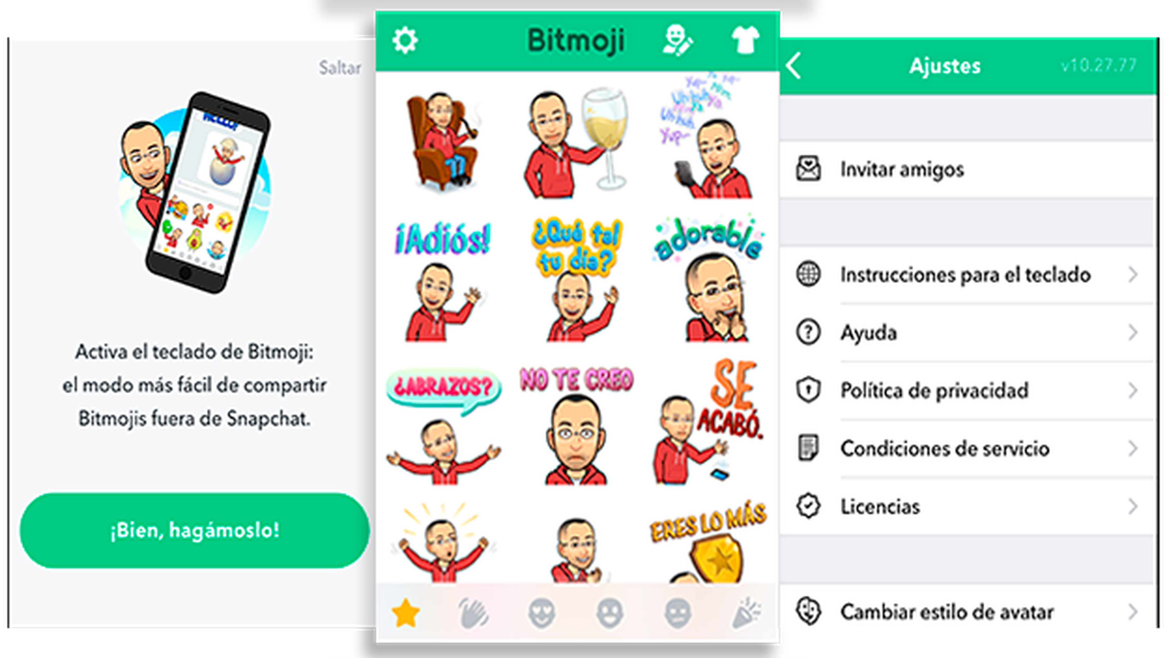 Crea tus propios avatares y emojis para WhatsApp, Facebook y otras redes
