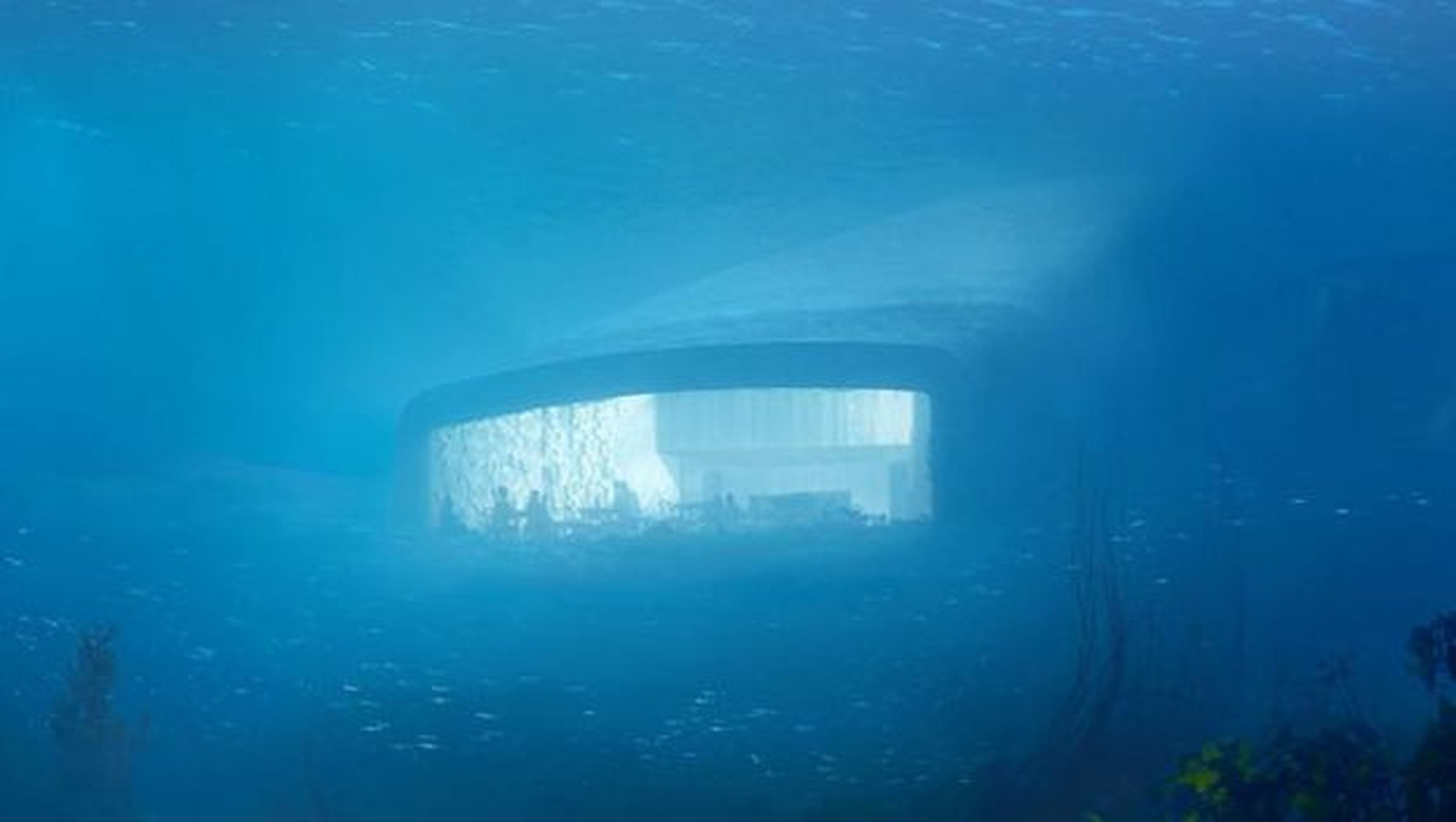 restaurante submarino Under
