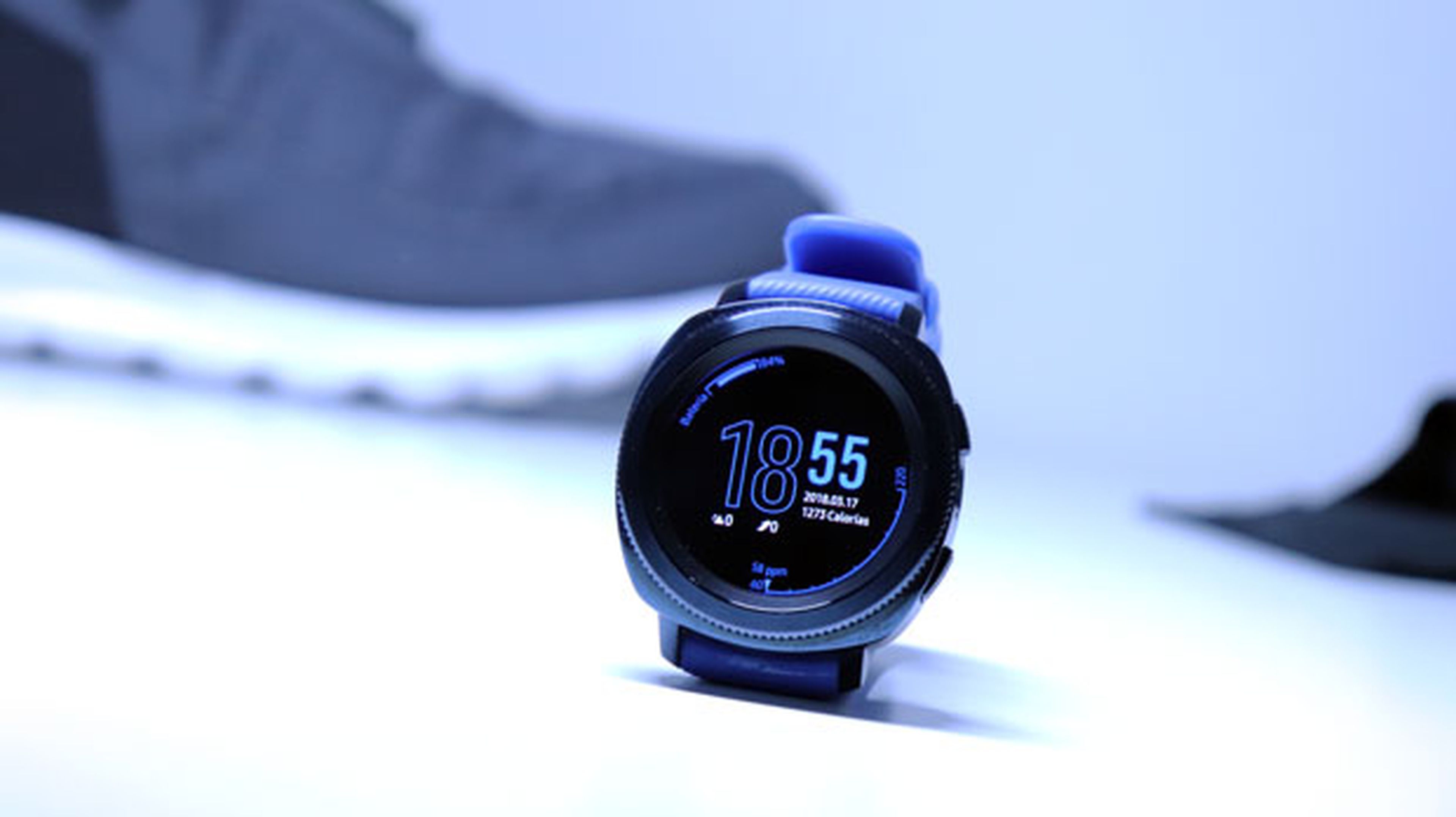 Samsung Gear Sport, el reloj inteligente para deportistas