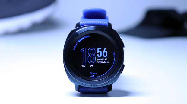 Samsung r600 clearance gear sport blue