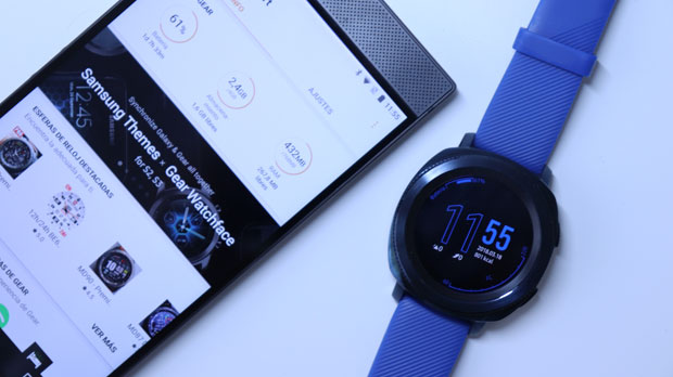 Samsung gear sale sport tizen 4