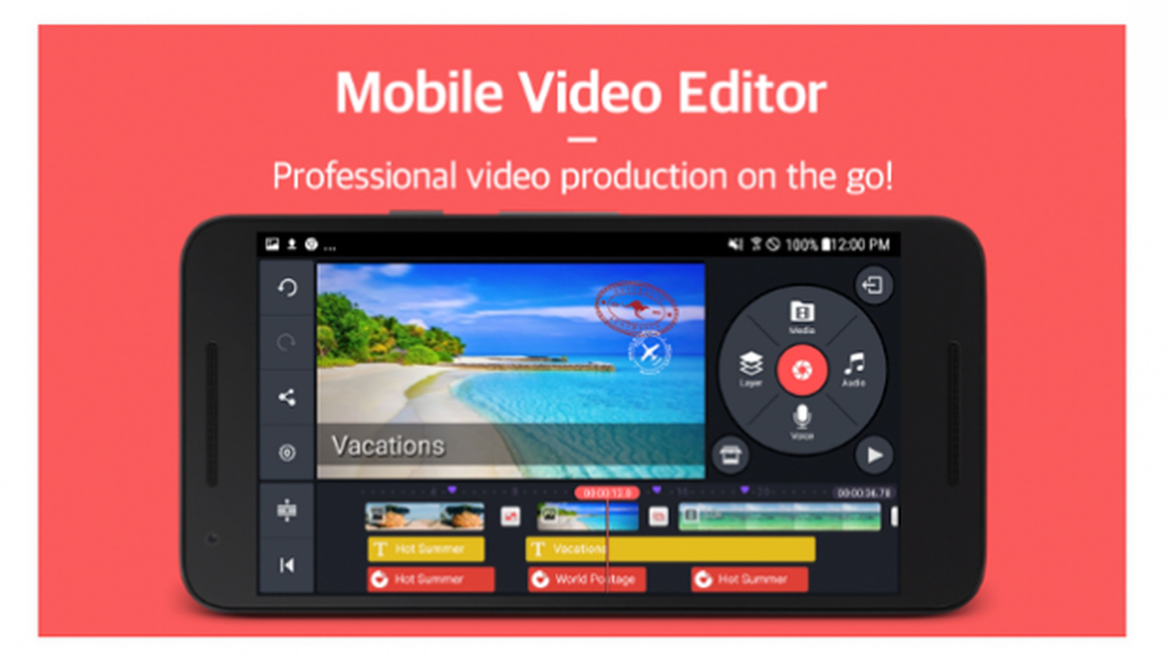 Kinemaster app edición vídeo