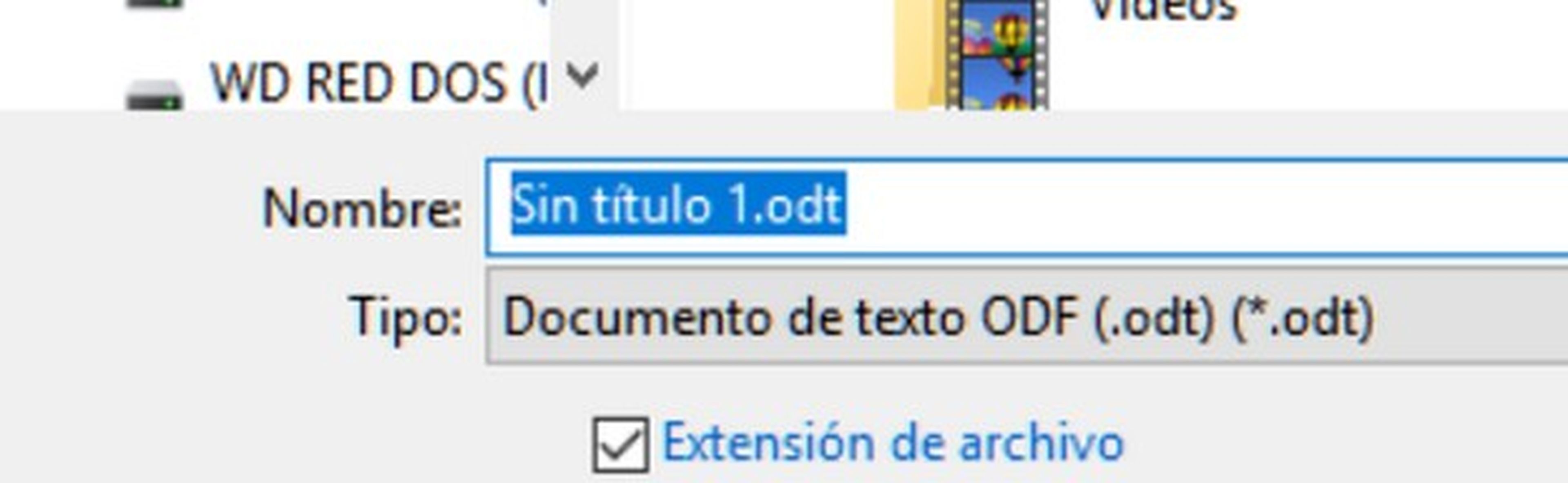 Cómo guardar documentos en OpenOffice como .DOC