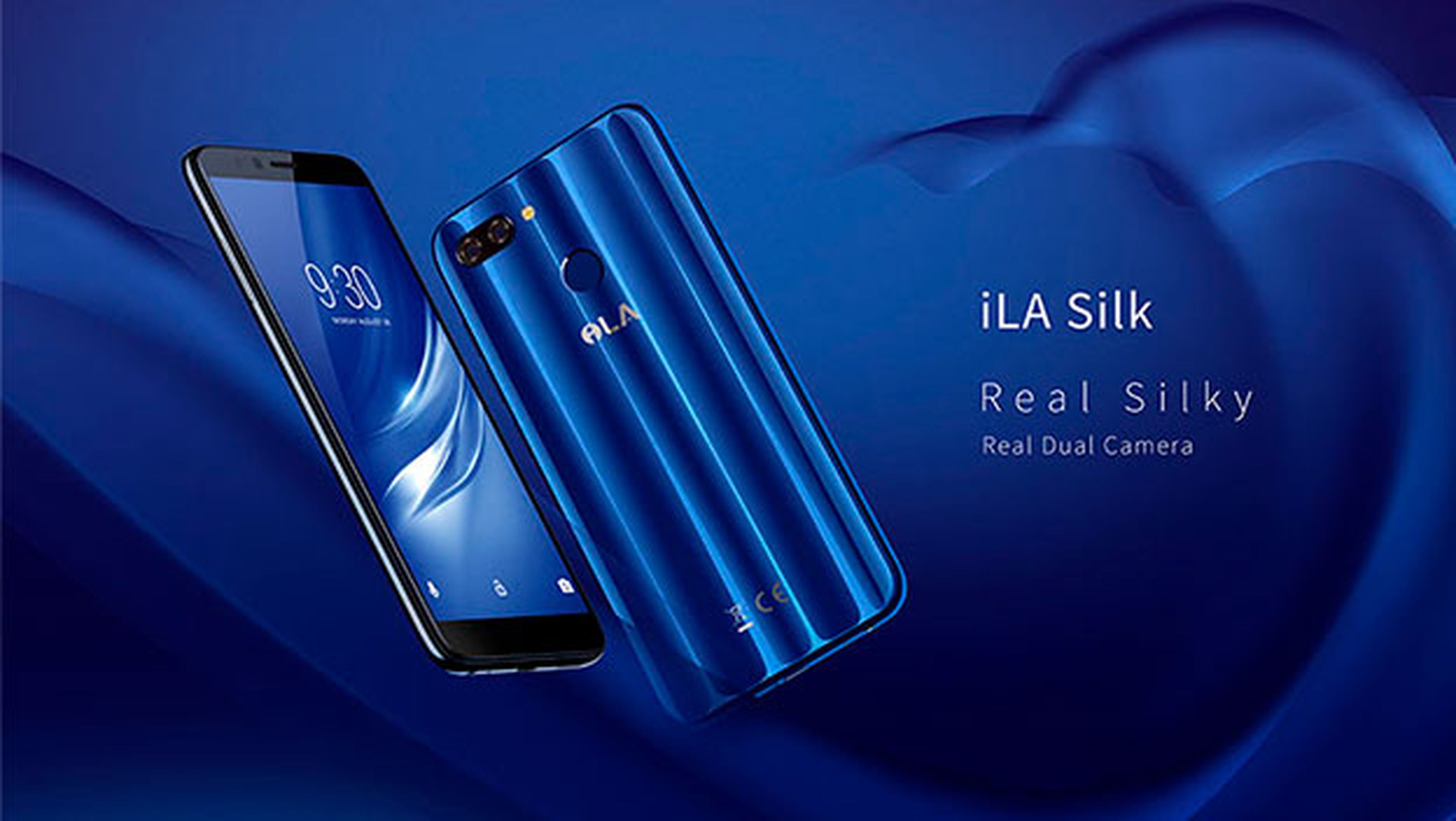 iLA Silk, el segundo móvil de iLA a la venta a final de mes