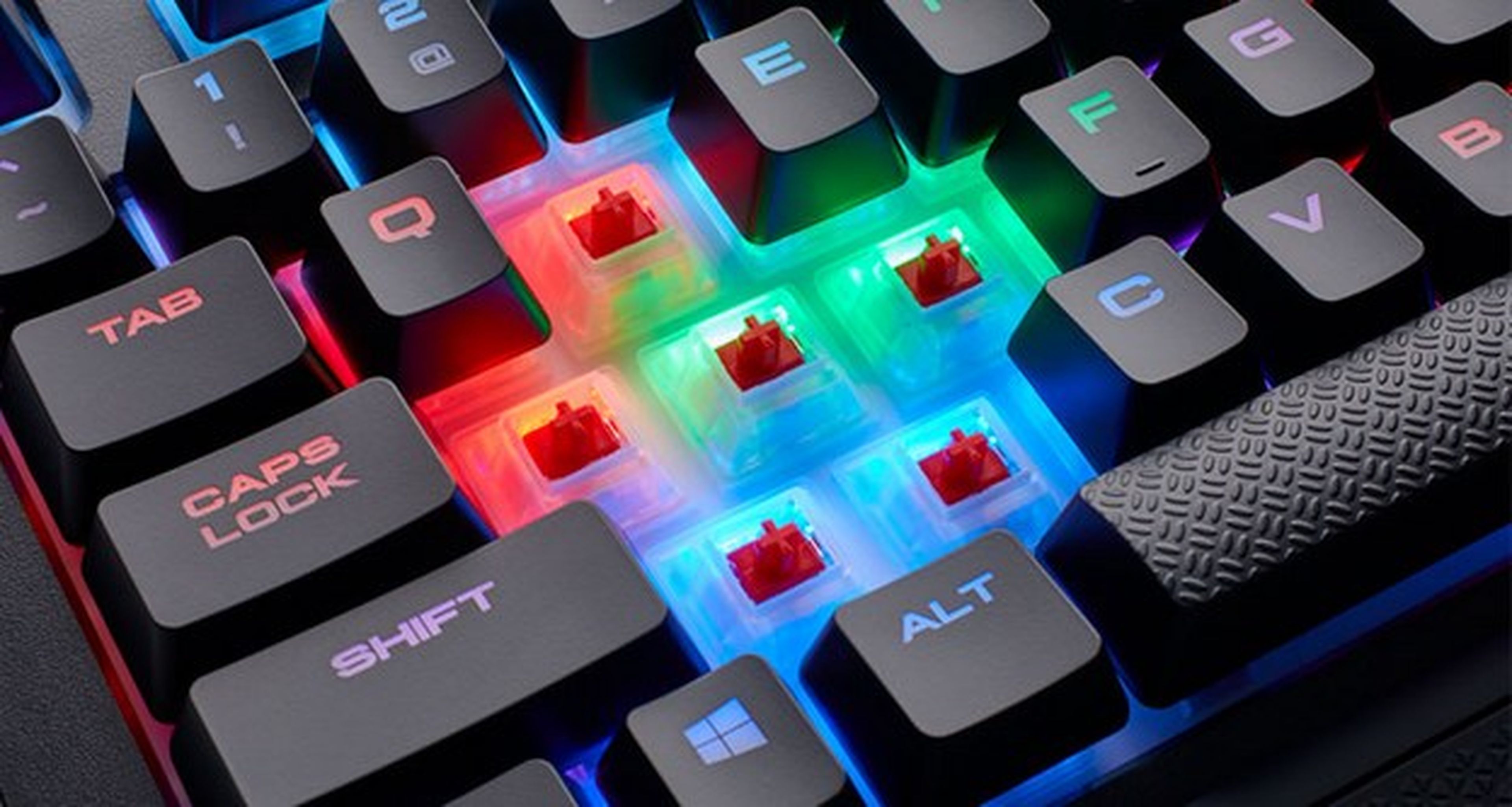 Cómo elegir un teclado gaming