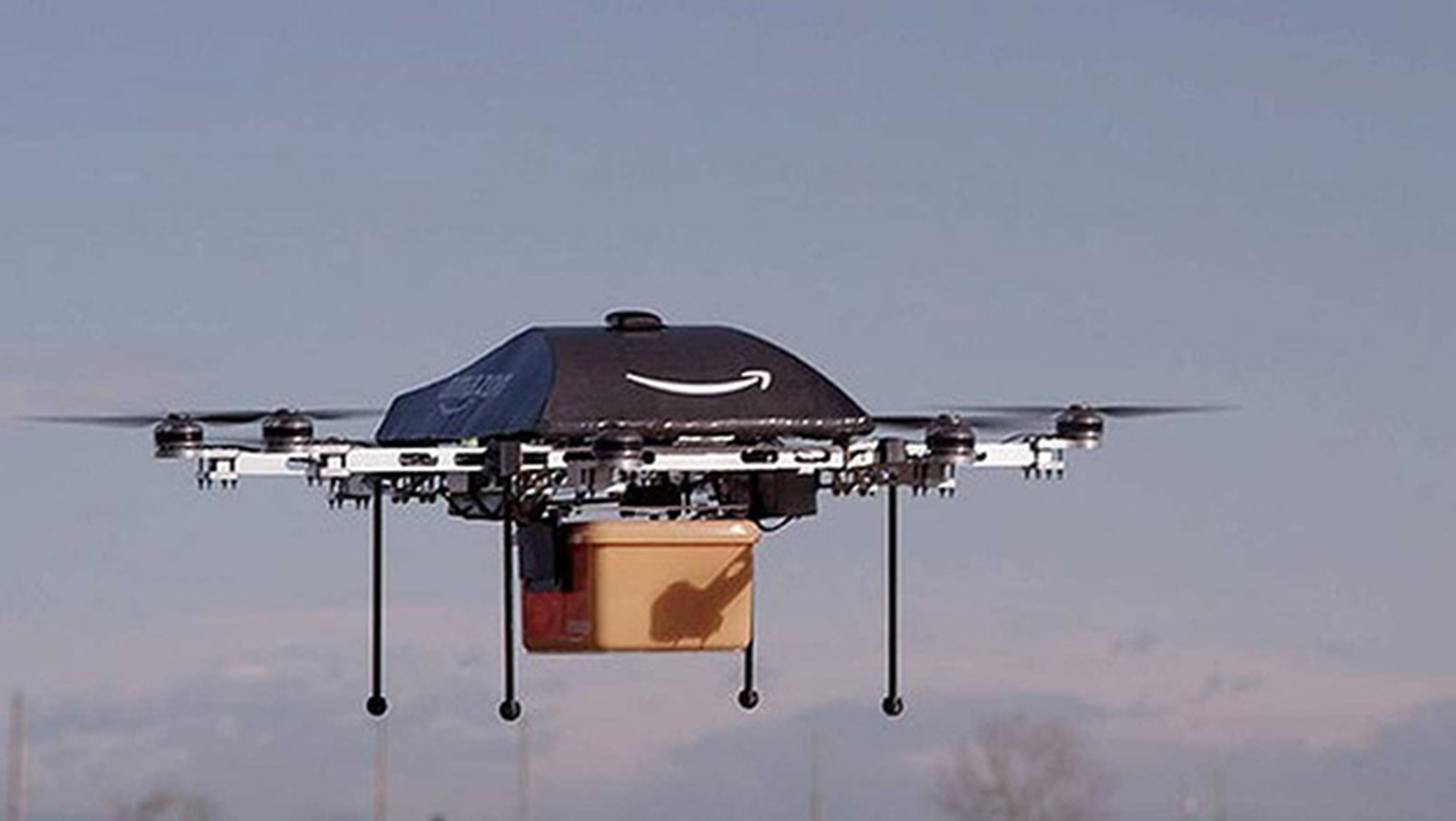 Amazon piensa en llevarte los pedidos a tu casa con un dron