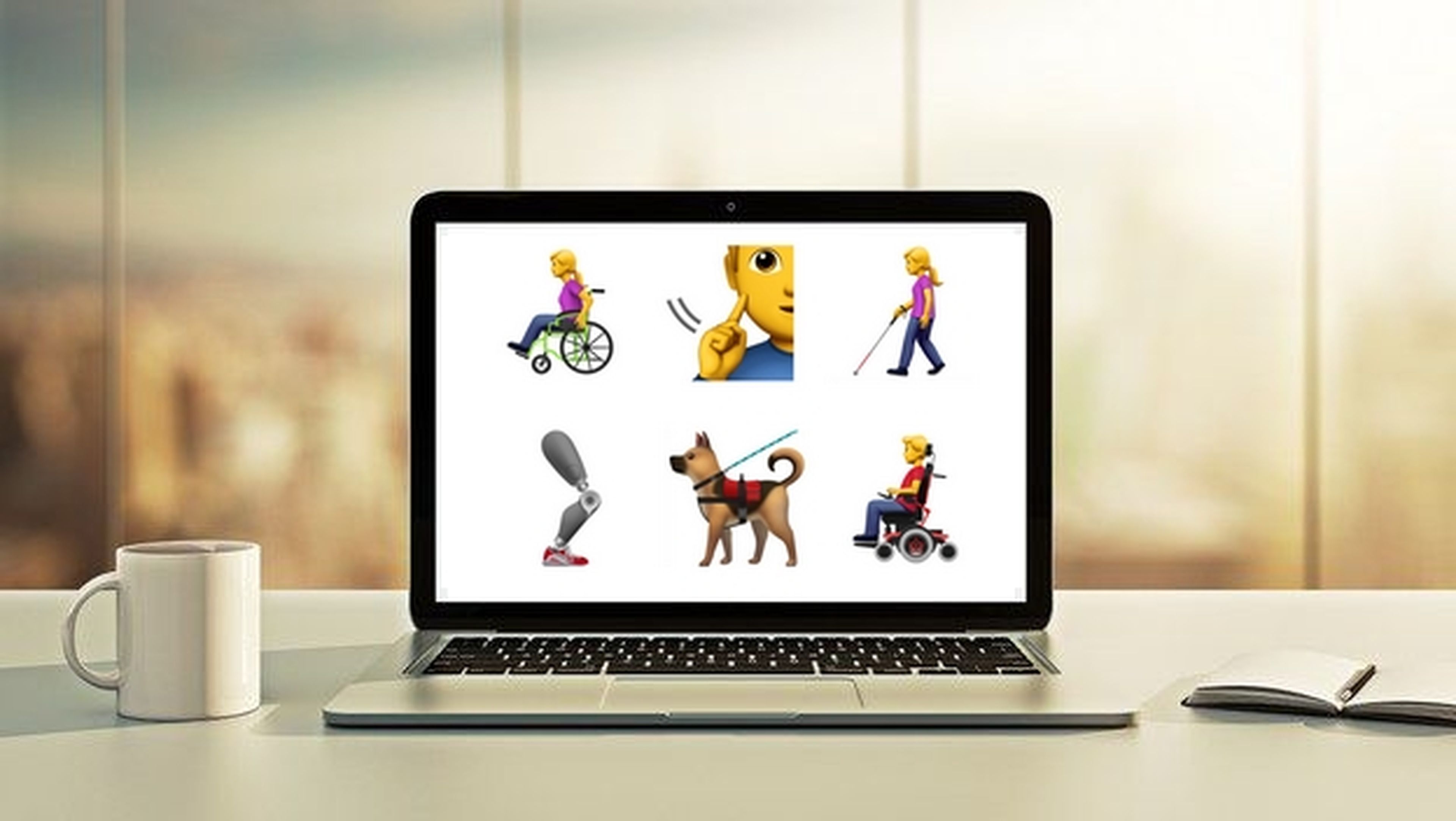 Apple propone 13 nuevos emojis para personas con discapacidad