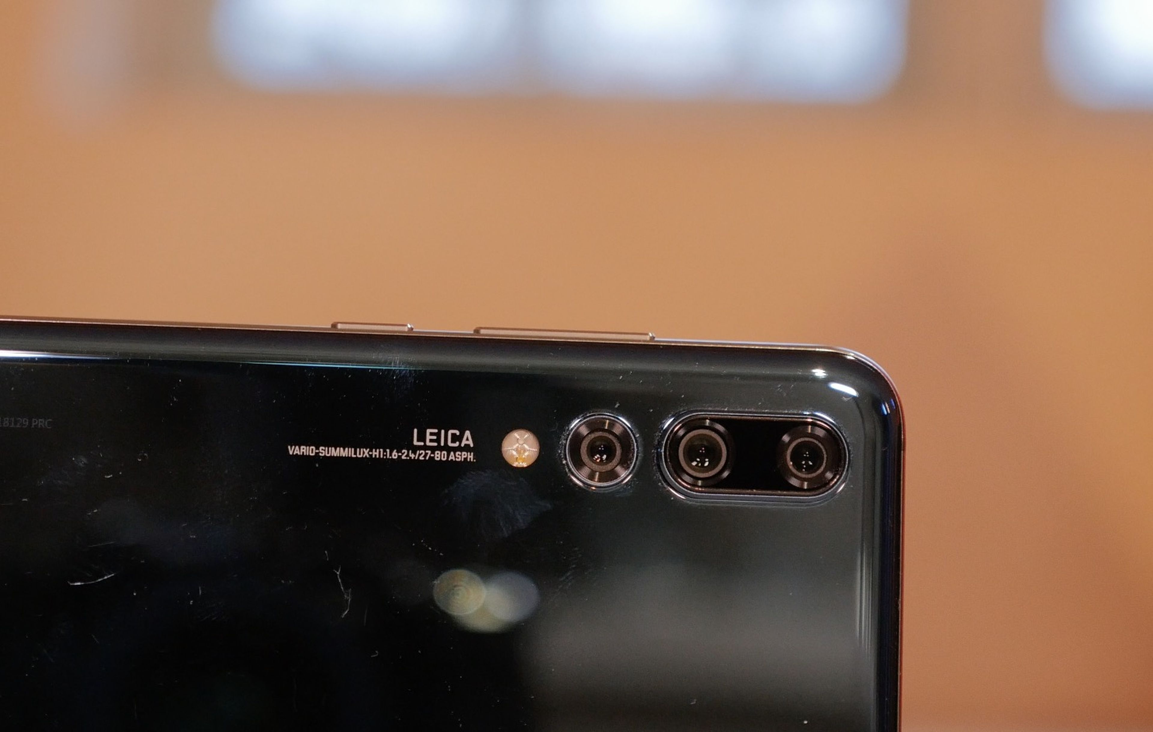 Huawei P20 Pro: detalles de cámaras