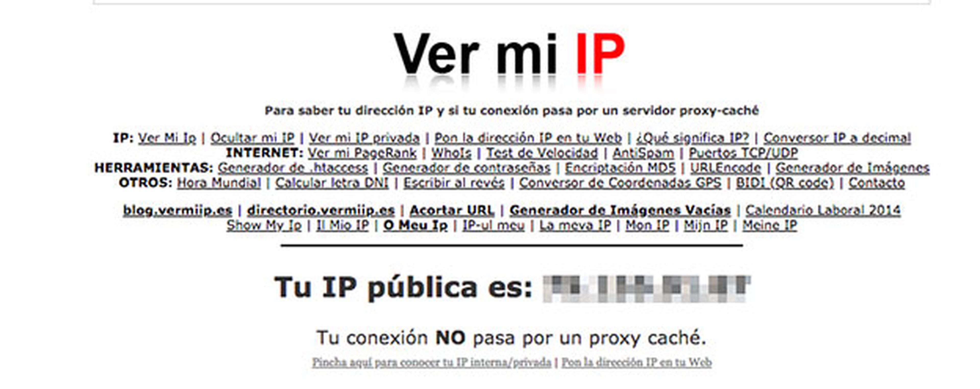 Ver mi IP