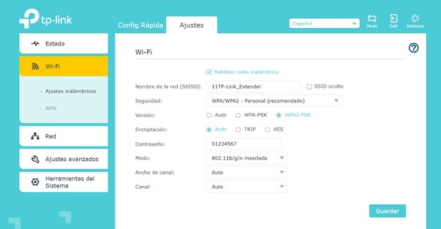 Como conectar un discount extensor de wifi