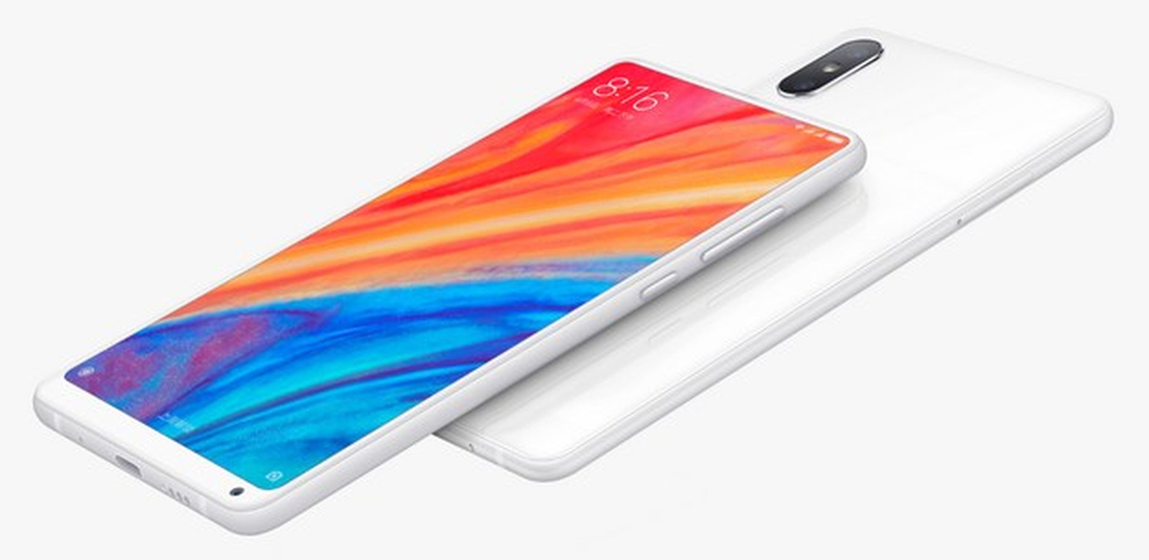 Xiaomi Mi Mix 2S, el nuevo gama alta de Xiaomi (sin ceja)