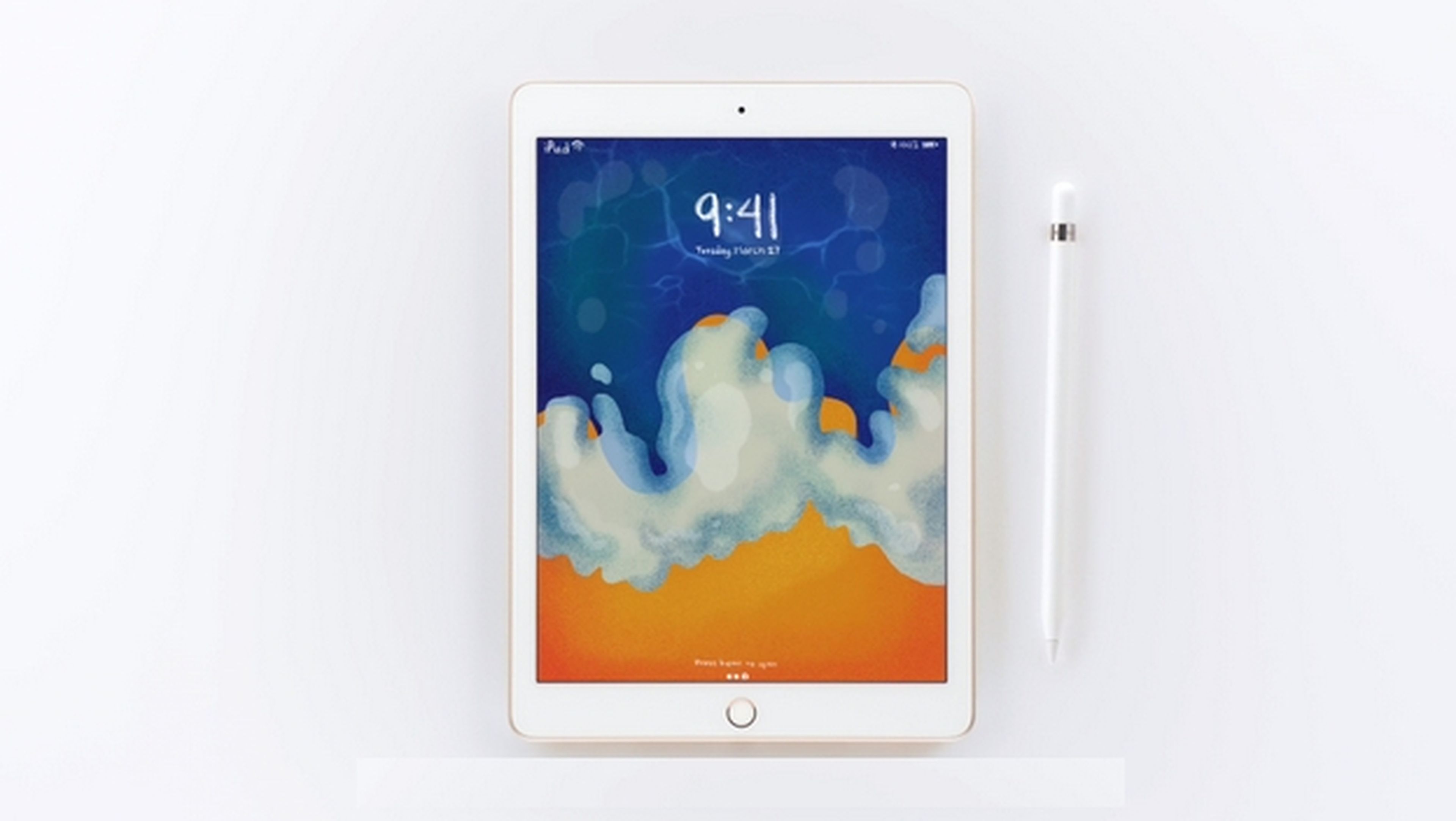 El nuevo iPad de 9,7 pulgadas va a por los estudiantes