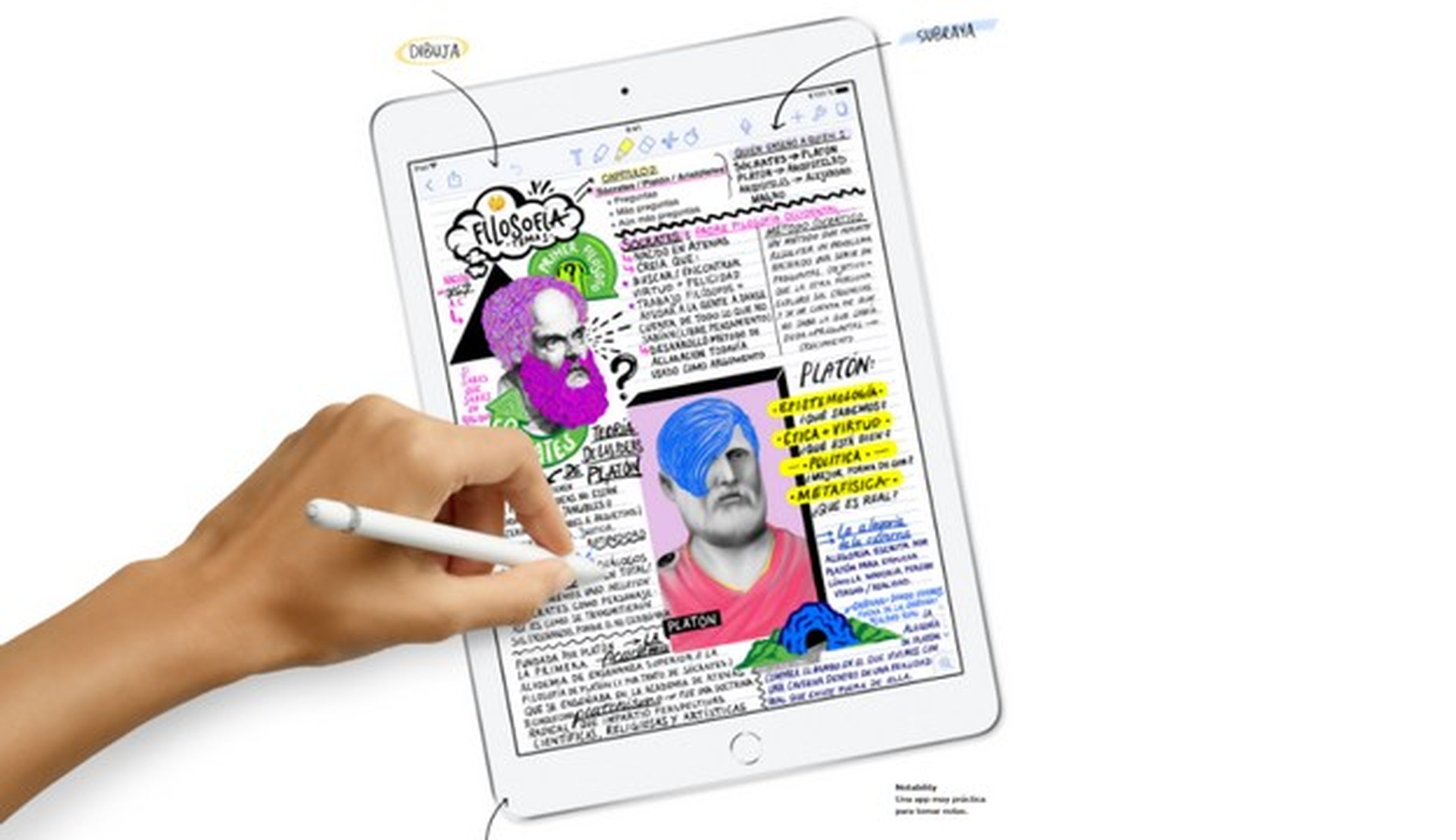 El nuevo iPad de 9,7 pulgadas va a por los estudiantes