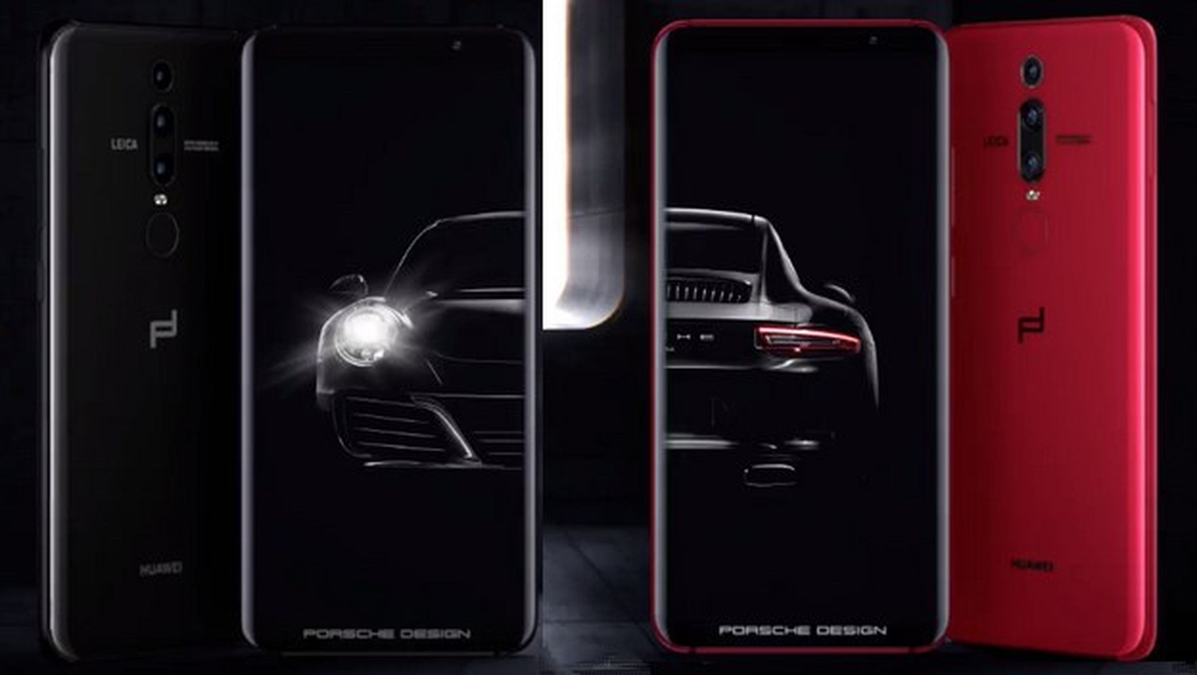 Huawei Mate RS Porsche Design, lujo asiático con triple cámara